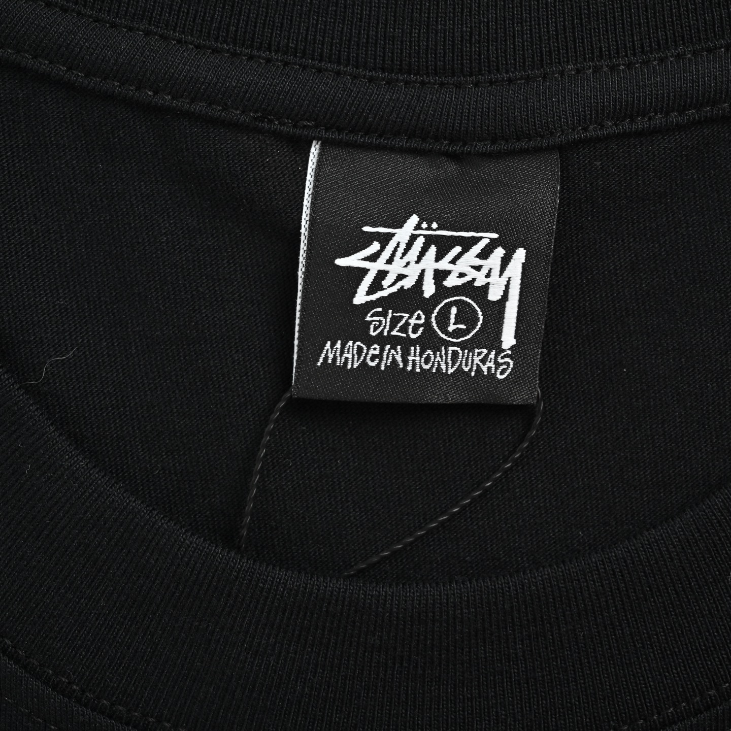 Stussy/斯图西 40周年经典巡游印花短袖 黑色