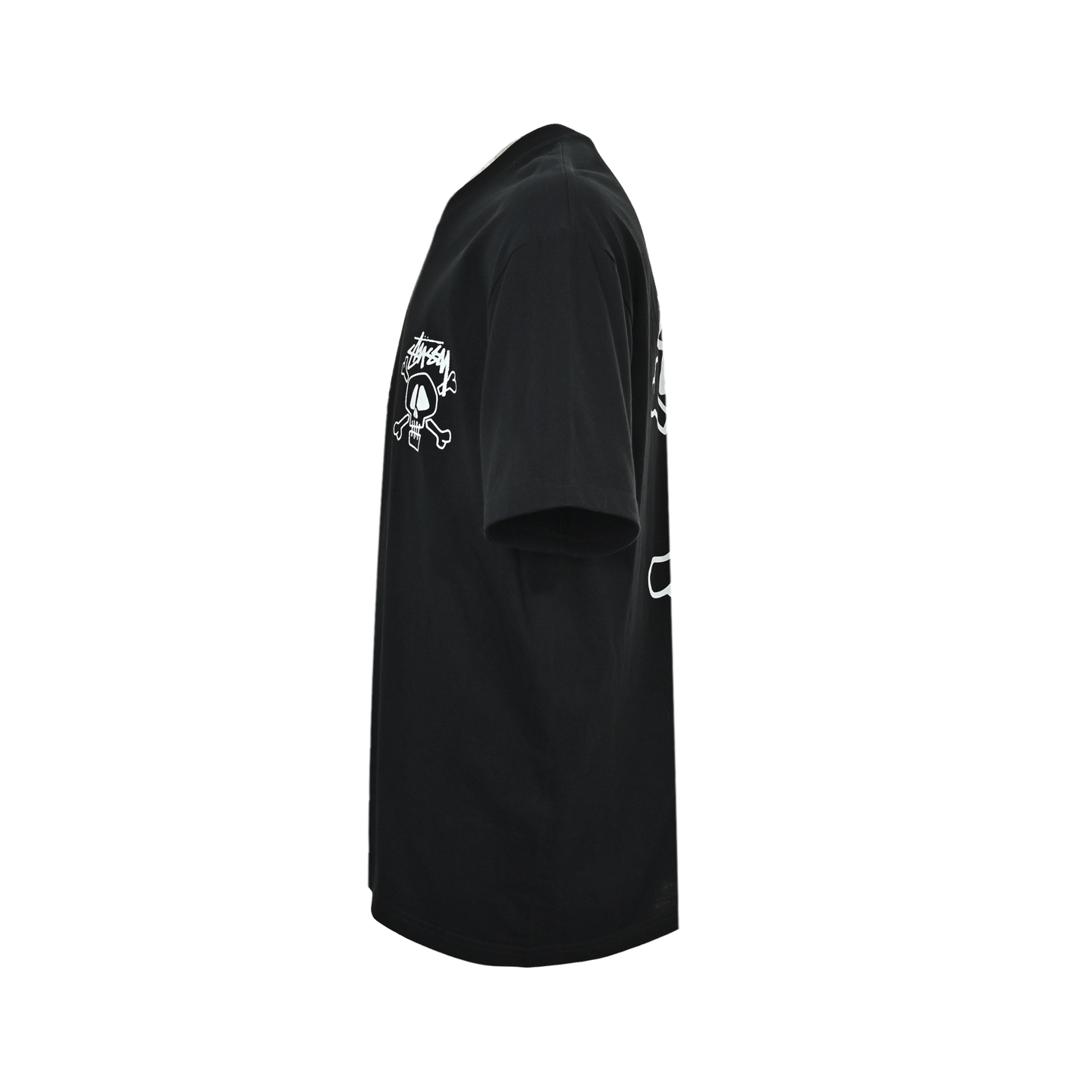 Stussy/斯图西 骷髅印花圆领短袖 黑色-Top High Quatity Cheap Sneakers Fashion Clothing Clothes Bags handbags Shoes of all Brand wholesale With The best Quality And Beautiful Price from China Factory Chinese suppliers wholesaler seller Stussy/斯图西 骷髅印花圆领短袖 黑色