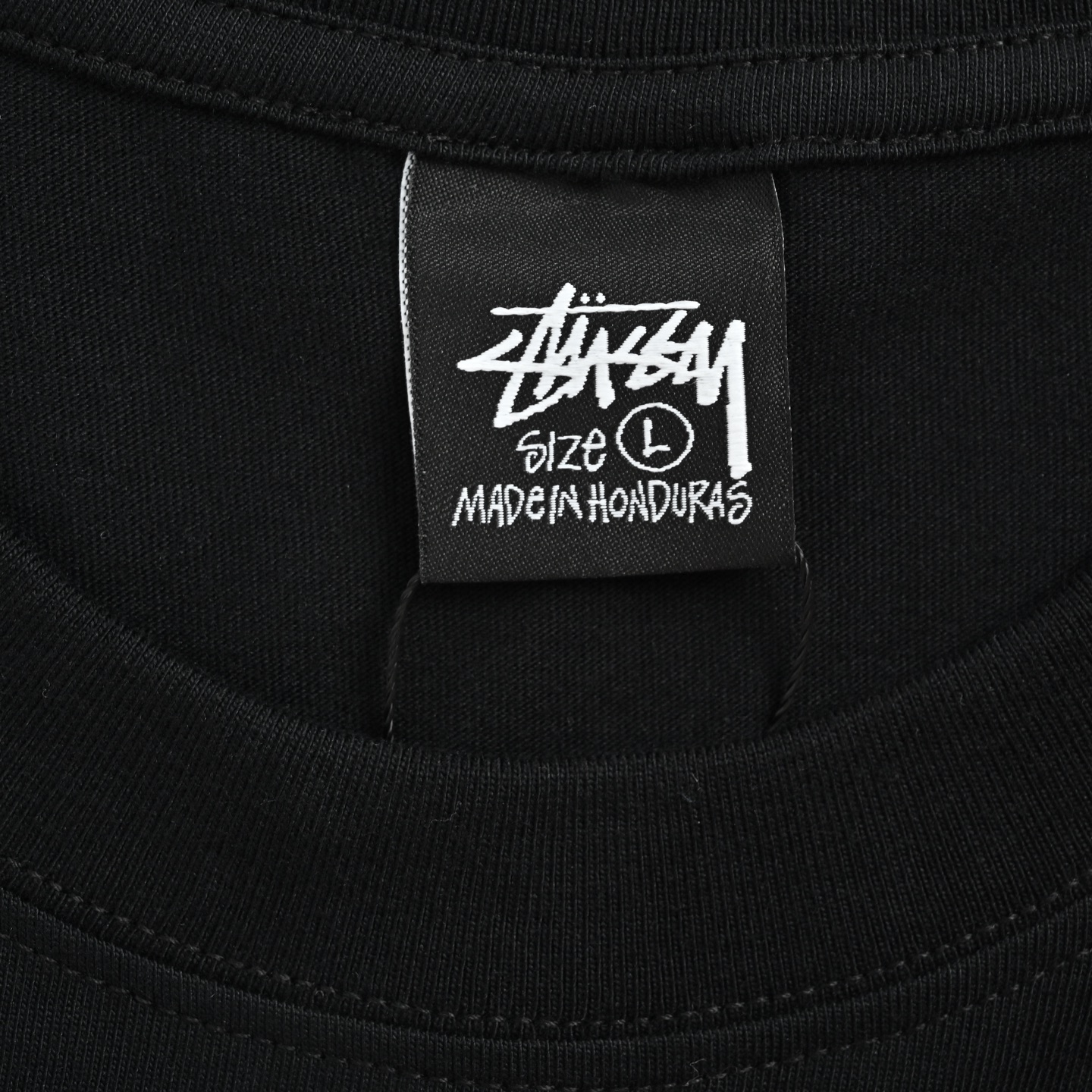 Stussy/斯图西 骷髅印花圆领短袖 黑色-Top High Quatity Cheap Sneakers Fashion Clothing Clothes Bags handbags Shoes of all Brand wholesale With The best Quality And Beautiful Price from China Factory Chinese suppliers wholesaler seller Stussy/斯图西 骷髅印花圆领短袖 黑色