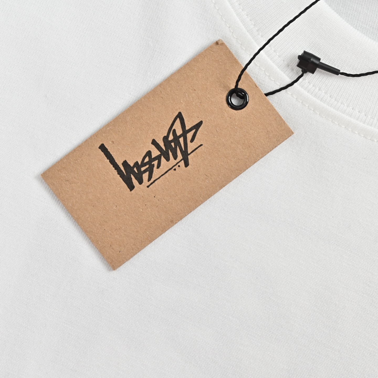 Stussy/斯图西 后背几何图案印花短袖 白色 穿着方式 圆领-Top High Quatity Cheap Sneakers Fashion Clothing Clothes Bags handbags Shoes of all Brand wholesale With The best Quality And Beautiful Price from China Factory Chinese suppliers wholesaler seller Stussy/斯图西 后背几何图案印花短袖 白色 穿着方式 圆领