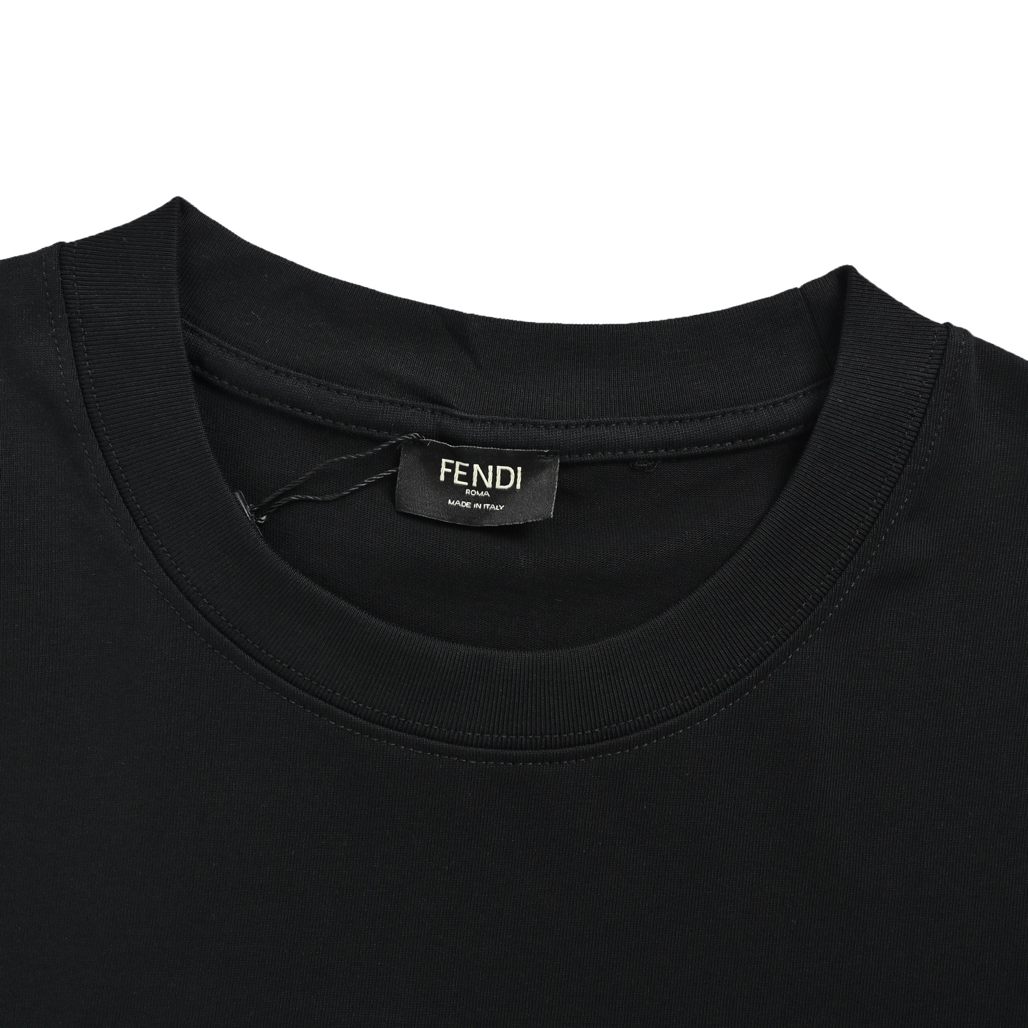 Fendi 芬迪 竹节纹刺绣双F logo短袖-Chinese UA Cheap High Quatity Brand Clothes Bags handbags Sneakers wholesale wholesaler seller from China Factory suppliers Fashion Clothing Shoes best Quality Beautiful Price Fendi 芬迪 竹节纹刺绣双F logo短袖
