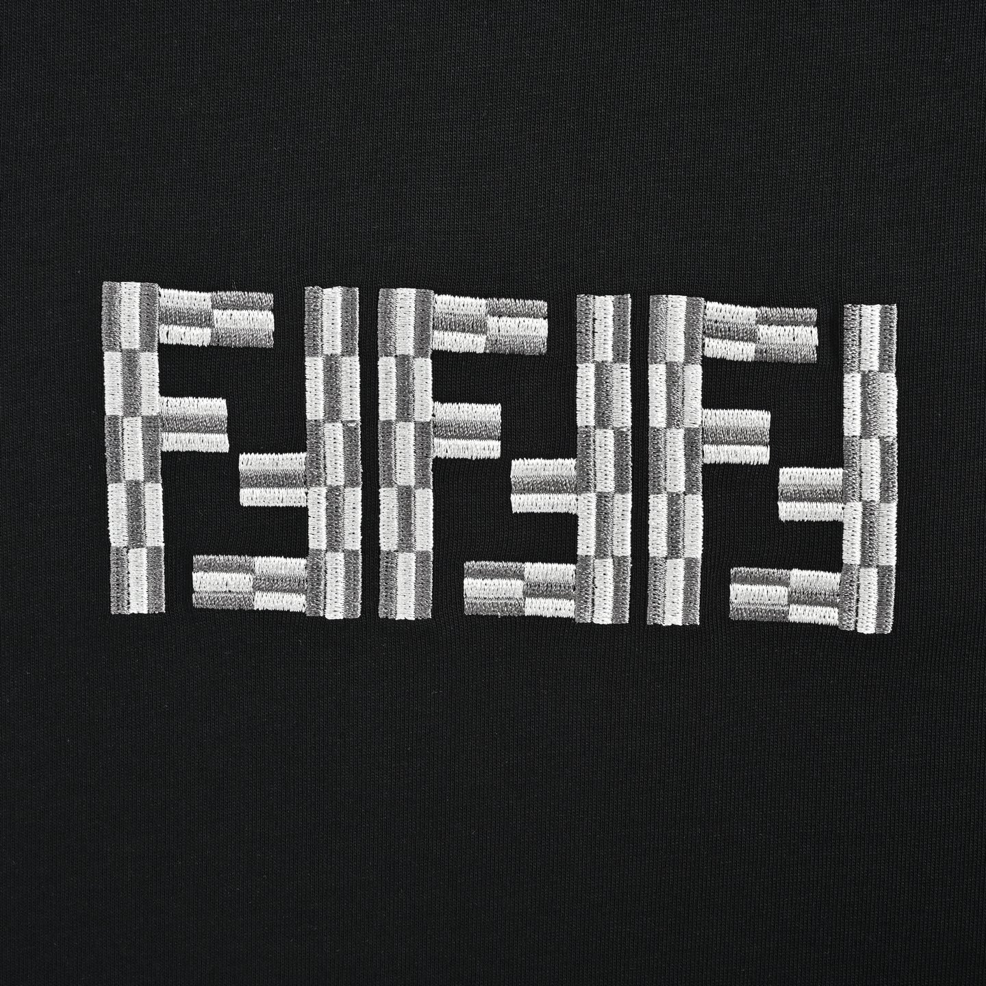 Fendi 芬迪 竹节纹刺绣双F logo短袖-Chinese UA Cheap High Quatity Brand Clothes Bags handbags Sneakers wholesale wholesaler seller from China Factory suppliers Fashion Clothing Shoes best Quality Beautiful Price Fendi 芬迪 竹节纹刺绣双F logo短袖