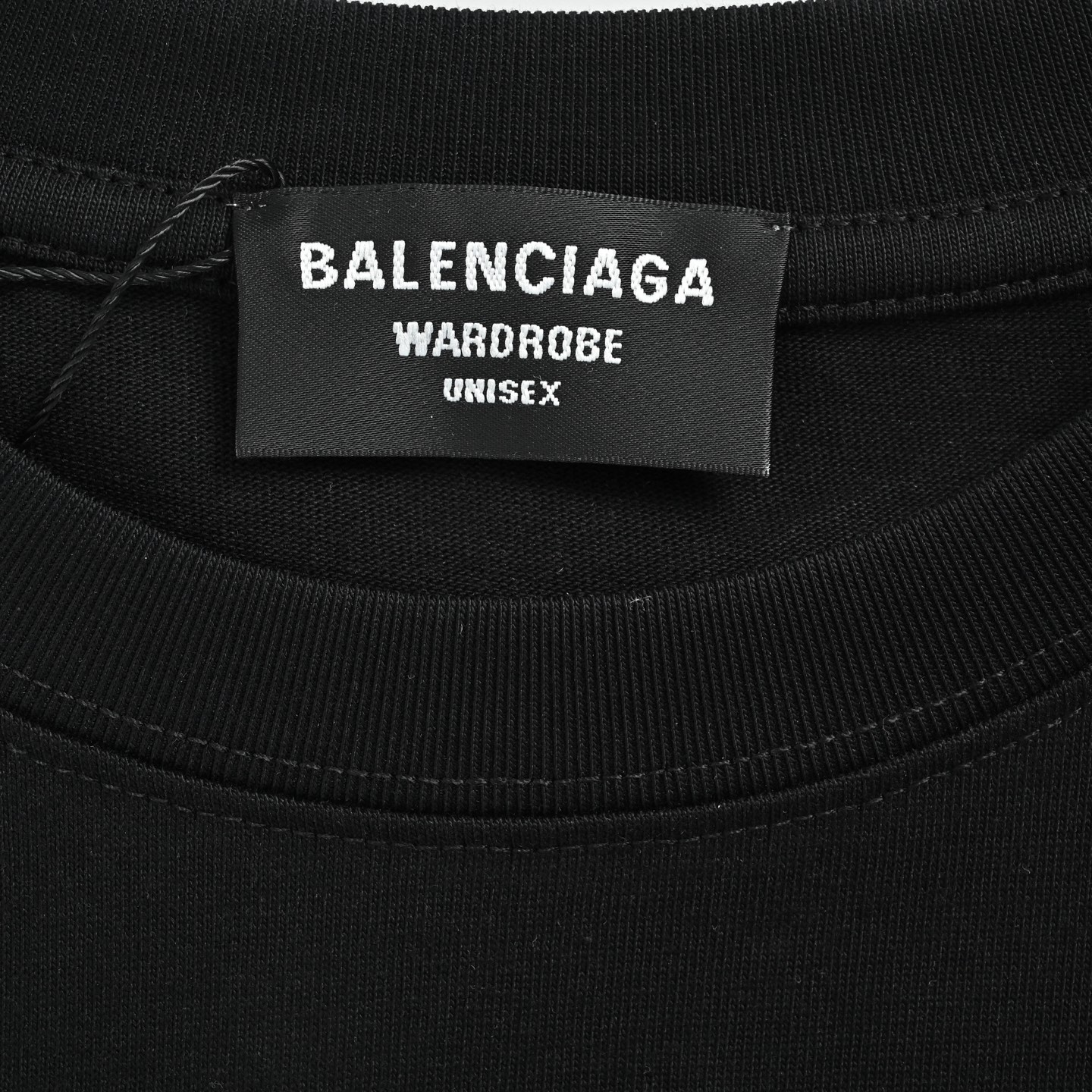 Balenciaga/巴黎世家 模糊字母可乐印花短袖-Top High Quatity Cheap Sneakers Fashion Clothing Clothes Bags handbags Shoes of all Brand wholesale With The best Quality And Beautiful Price from China Factory Chinese suppliers wholesaler seller Balenciaga/巴黎世家 模糊字母可乐印花短袖