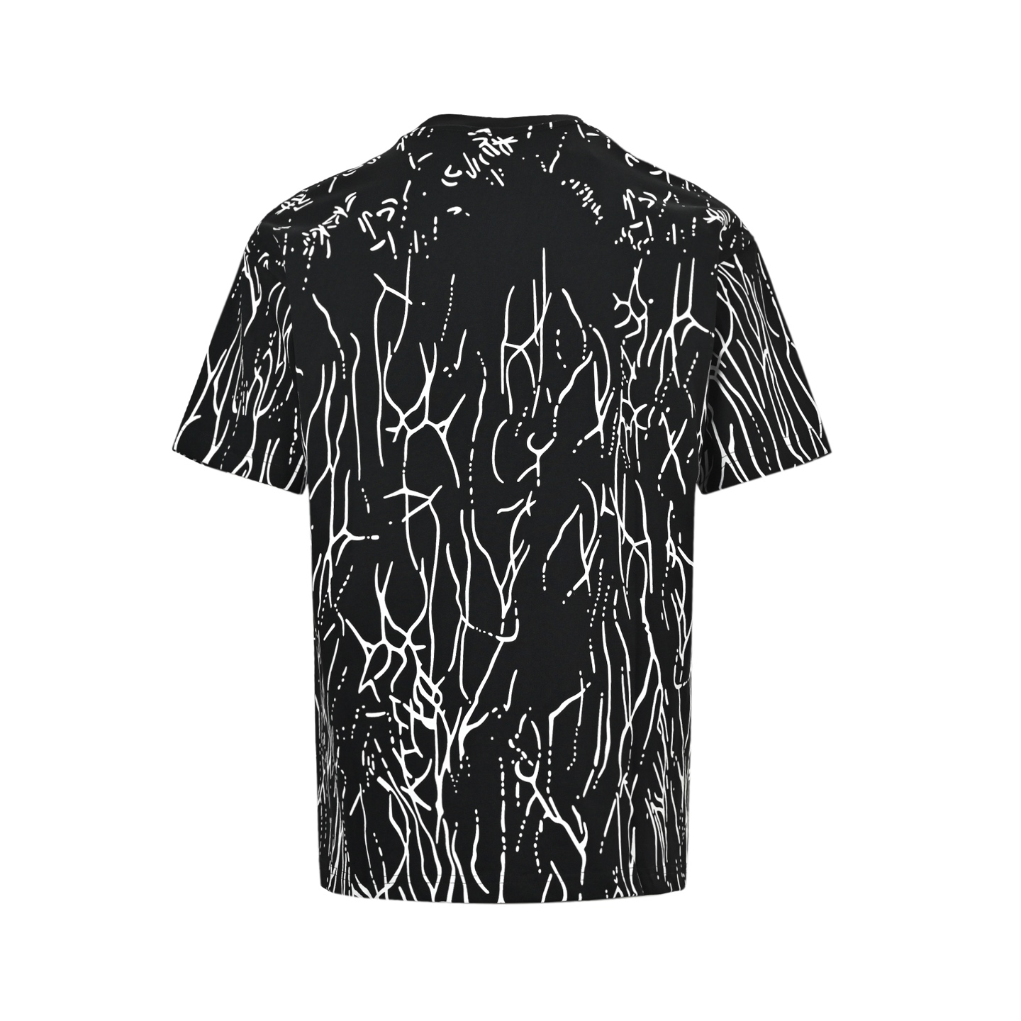 Gucci/古驰 满幅数码印花枝丫短袖 黑色-Top High Quatity Cheap Sneakers Fashion Clothing Clothes Bags handbags Shoes of all Brand wholesale With The best Quality And Beautiful Price from China Factory Chinese suppliers wholesaler seller Gucci/古驰 满幅数码印花枝丫短袖 黑色