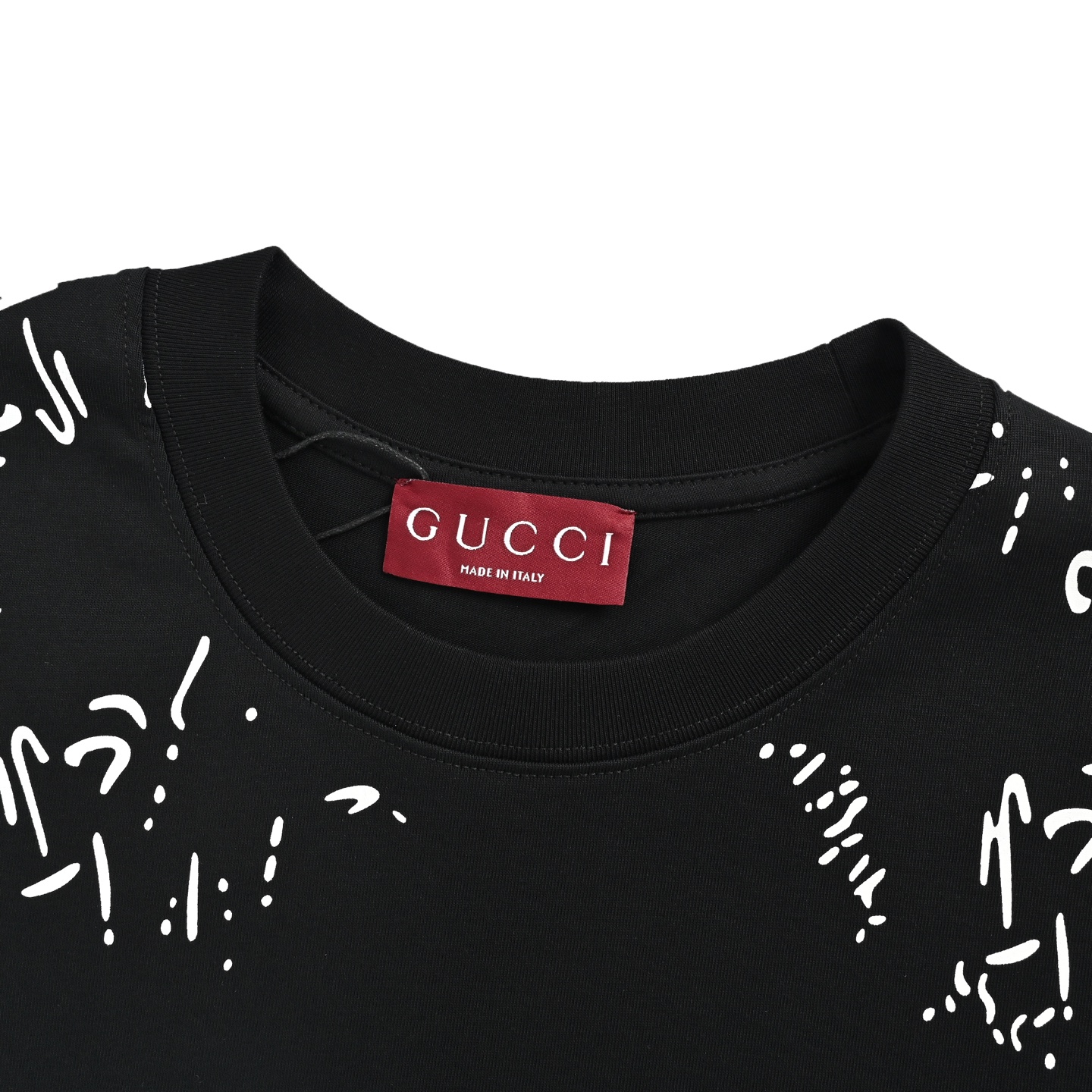 Gucci/古驰 满幅数码印花枝丫短袖 黑色-Top High Quatity Cheap Sneakers Fashion Clothing Clothes Bags handbags Shoes of all Brand wholesale With The best Quality And Beautiful Price from China Factory Chinese suppliers wholesaler seller Gucci/古驰 满幅数码印花枝丫短袖 黑色