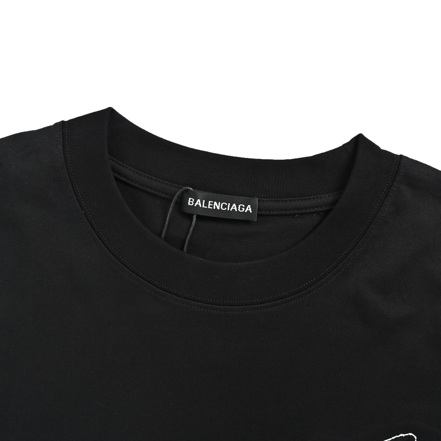 Balenciaga/巴黎世家 烧花破坏贴布刺绣短袖-Top High Quatity Cheap Sneakers Fashion Clothing Clothes Bags handbags Shoes of all Brand wholesale With The best Quality And Beautiful Price from China Factory Chinese suppliers wholesaler seller Balenciaga/巴黎世家 烧花破坏贴布刺绣短袖