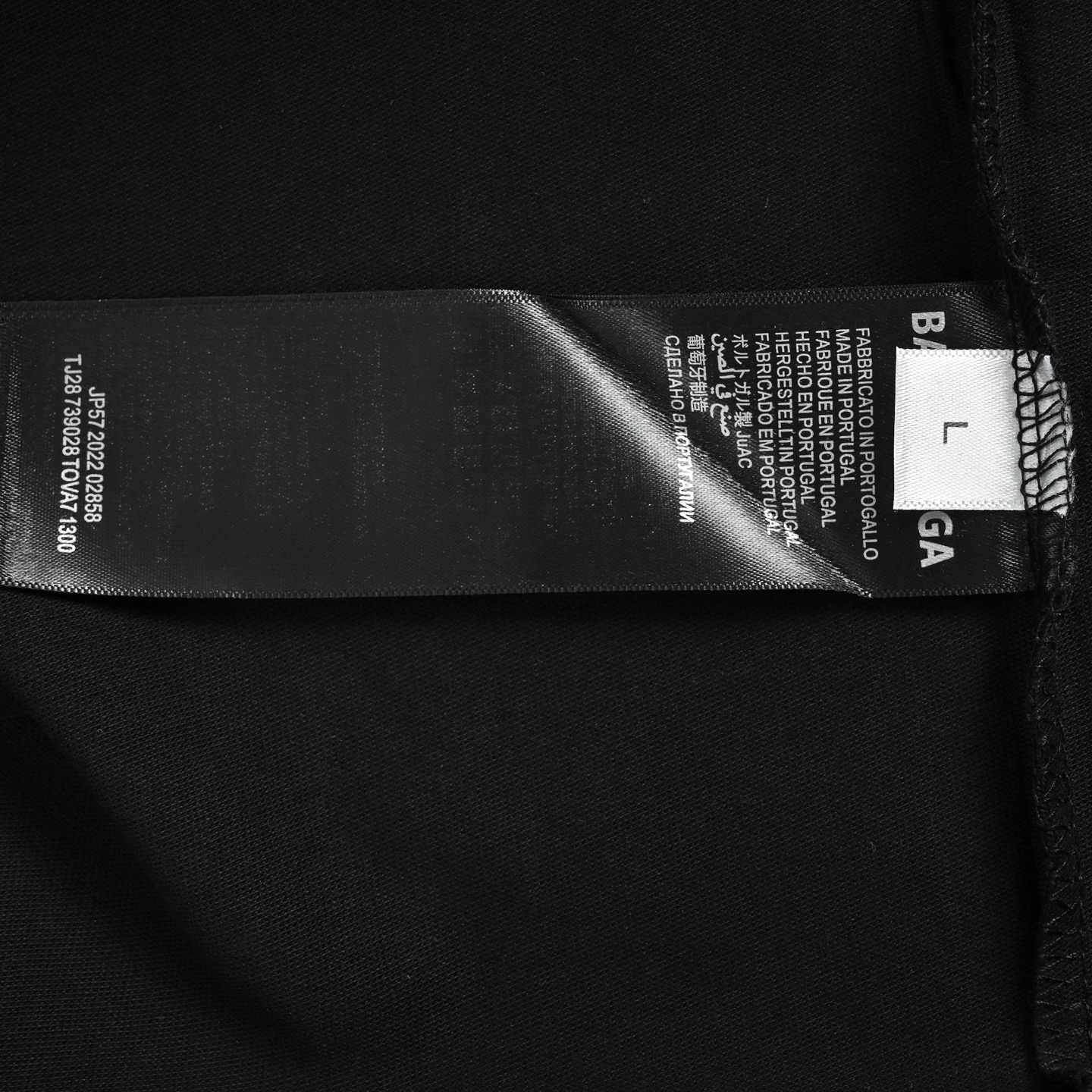 Balenciaga/巴黎世家 烧花破坏贴布刺绣短袖-Top High Quatity Cheap Sneakers Fashion Clothing Clothes Bags handbags Shoes of all Brand wholesale With The best Quality And Beautiful Price from China Factory Chinese suppliers wholesaler seller Balenciaga/巴黎世家 烧花破坏贴布刺绣短袖