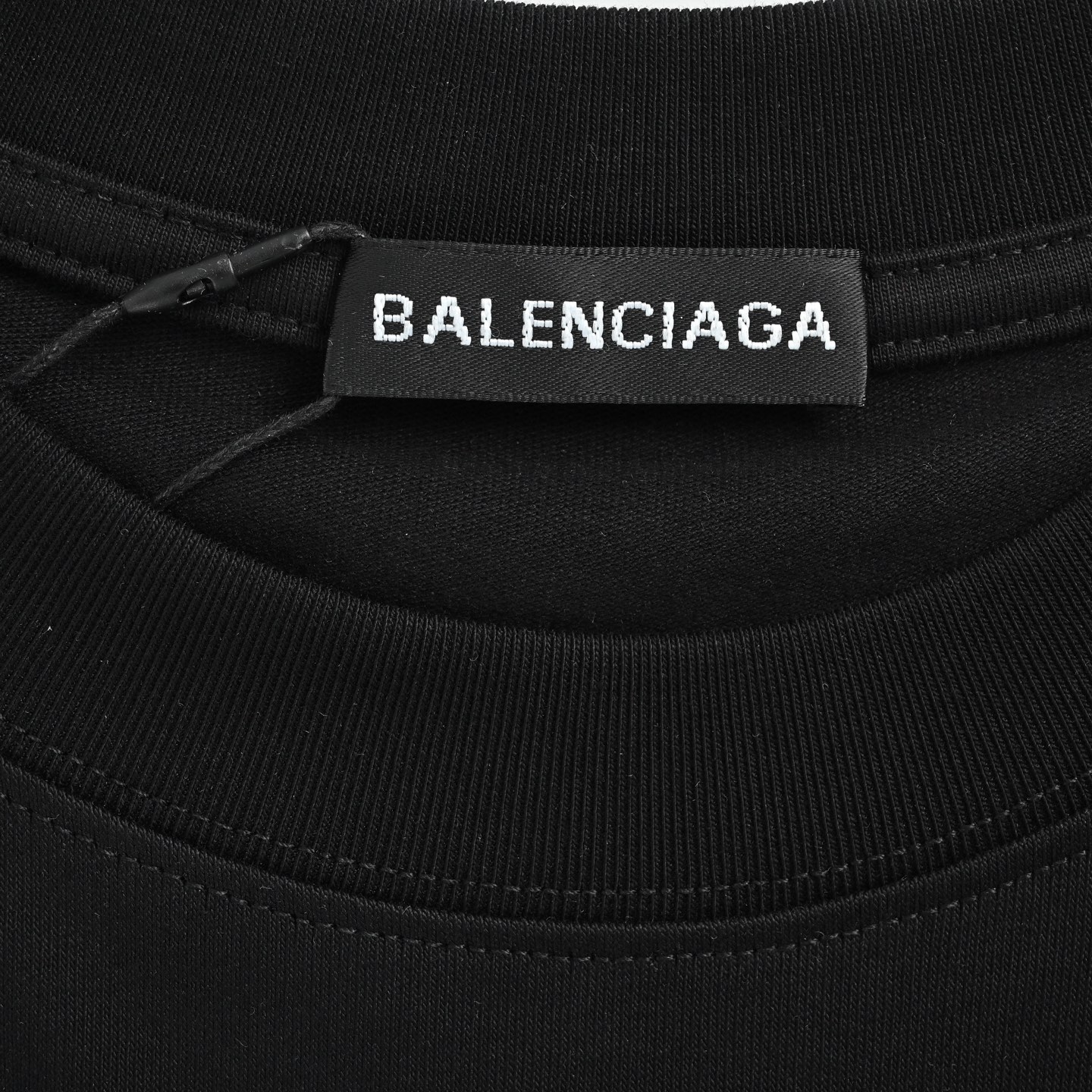 Balenciaga/巴黎世家 锁扣字母刺绣logo短袖-Top High Quatity Cheap Sneakers Fashion Clothing Clothes Bags handbags Shoes of all Brand wholesale With The best Quality And Beautiful Price from China Factory Chinese suppliers wholesaler seller Balenciaga/巴黎世家 锁扣字母刺绣logo短袖