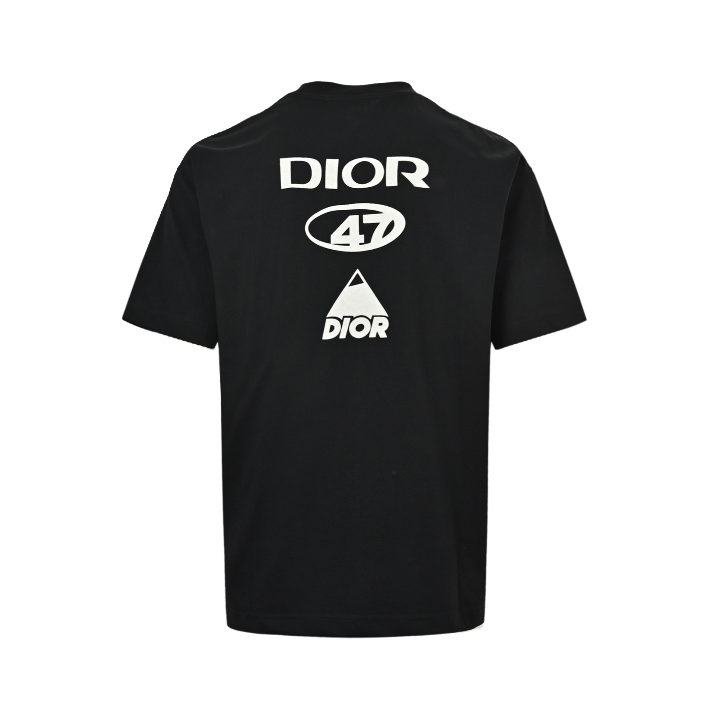 Dior/迪奥 26ss 植绒字母logo印花短袖-Chinese UA Cheap High Quatity Brand Clothes Bags handbags Sneakers wholesale wholesaler seller from China Factory suppliers Fashion Clothing Shoes best Quality Beautiful Price Dior/迪奥 26ss 植绒字母logo印花短袖