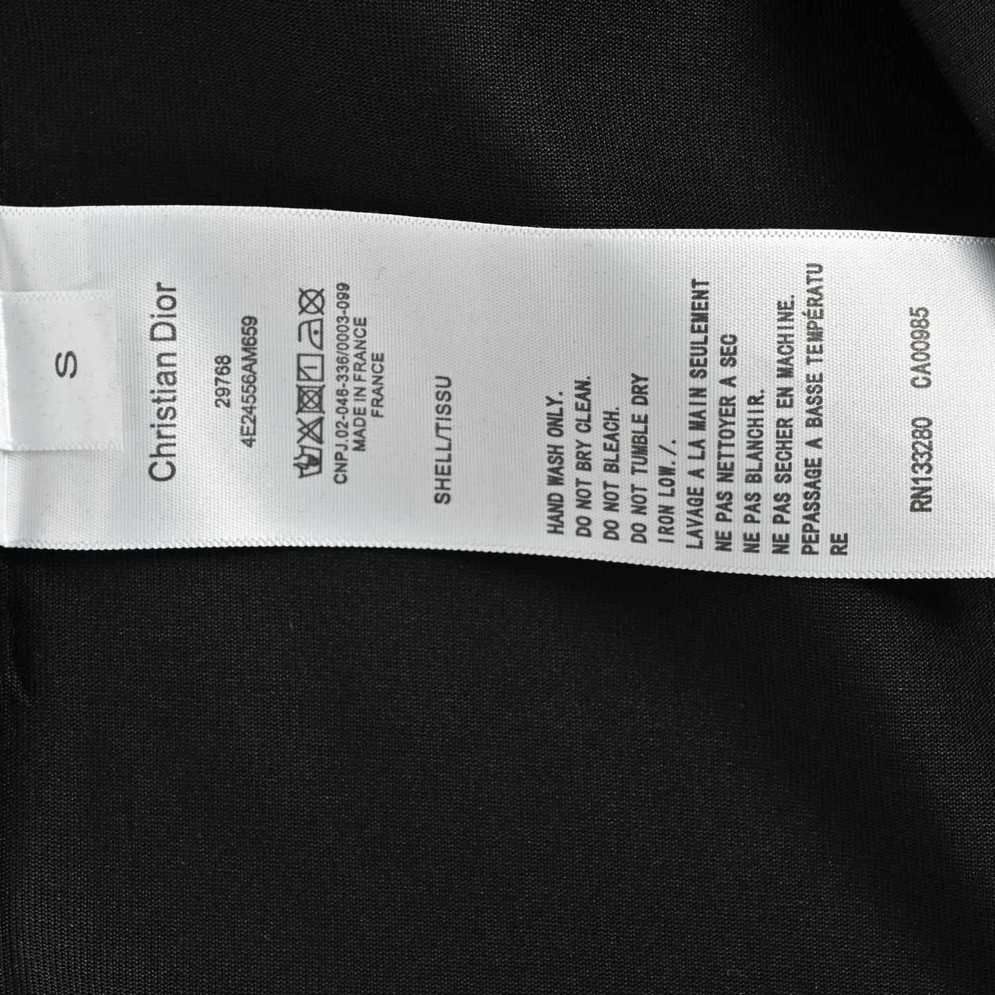 Dior/迪奥 26ss 植绒字母logo印花短袖-Chinese UA Cheap High Quatity Brand Clothes Bags handbags Sneakers wholesale wholesaler seller from China Factory suppliers Fashion Clothing Shoes best Quality Beautiful Price Dior/迪奥 26ss 植绒字母logo印花短袖