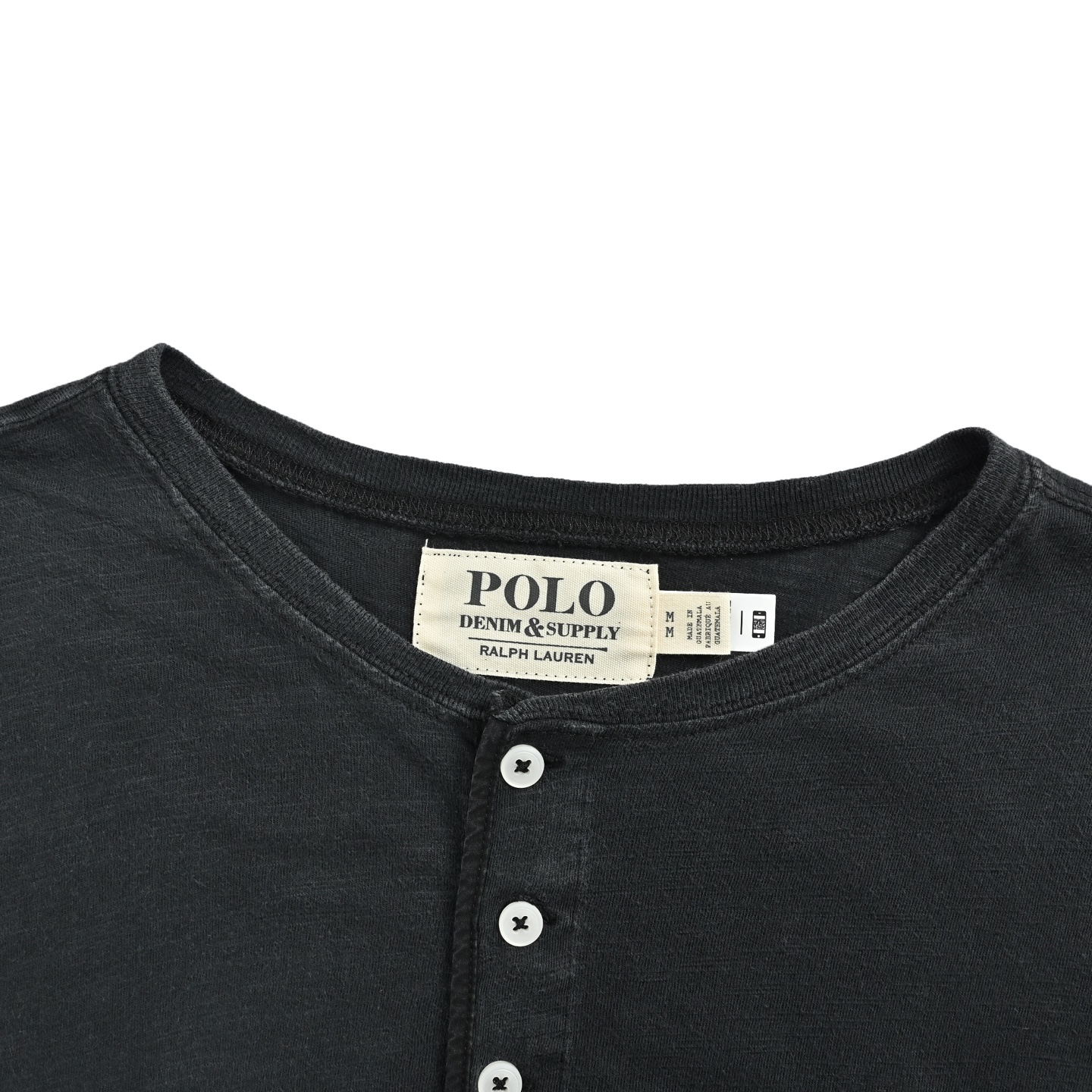 Ralph Lauren 拉夫劳伦 小马标亨利领长袖
