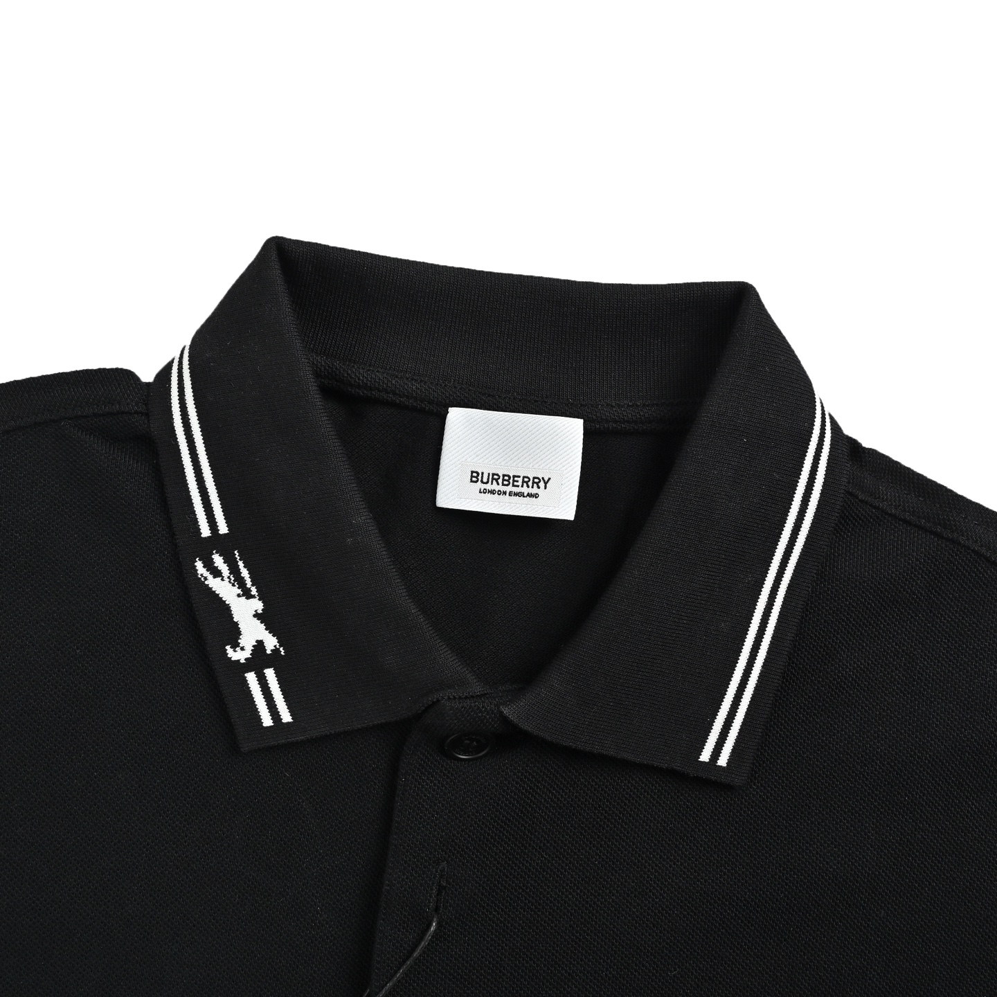 Burberry/巴宝莉 经典领口战马刺绣Polo短袖-莆田鞋,莆田鞋货源,高仿鞋,高仿鞋货源,安福档口,莆田高仿鞋,莆田鞋批发,高仿鞋批发,莆田高仿运动鞋,高仿运动鞋,莆田运动鞋 Burberry/巴宝莉 经典领口战马刺绣Polo短袖