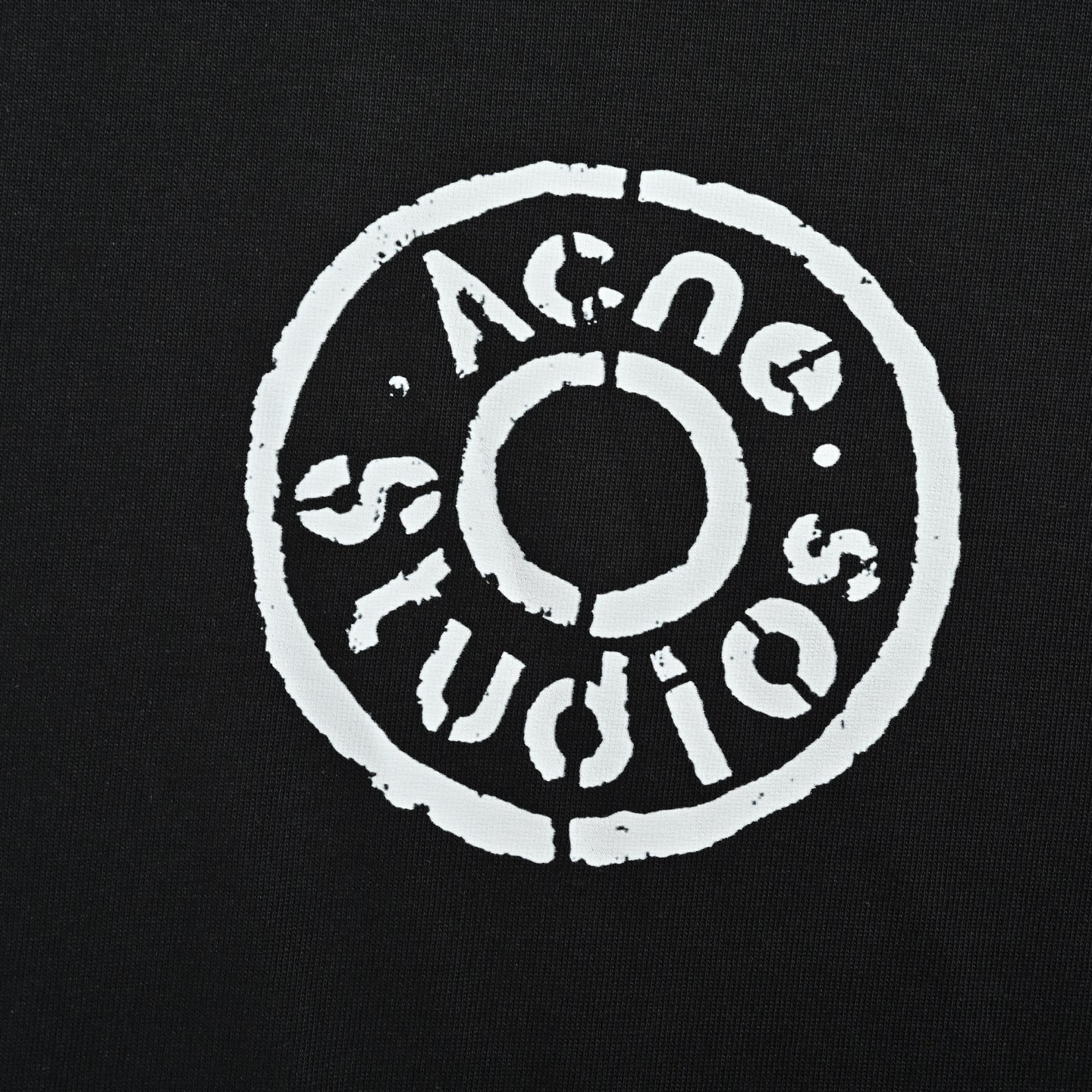 Acne Studios 圆圈logo印花短袖-Chinese UA Cheap High Quatity Brand Clothes Bags handbags Sneakers wholesale wholesaler seller from China Factory suppliers Fashion Clothing Shoes best Quality Beautiful Price Acne Studios 圆圈logo印花短袖