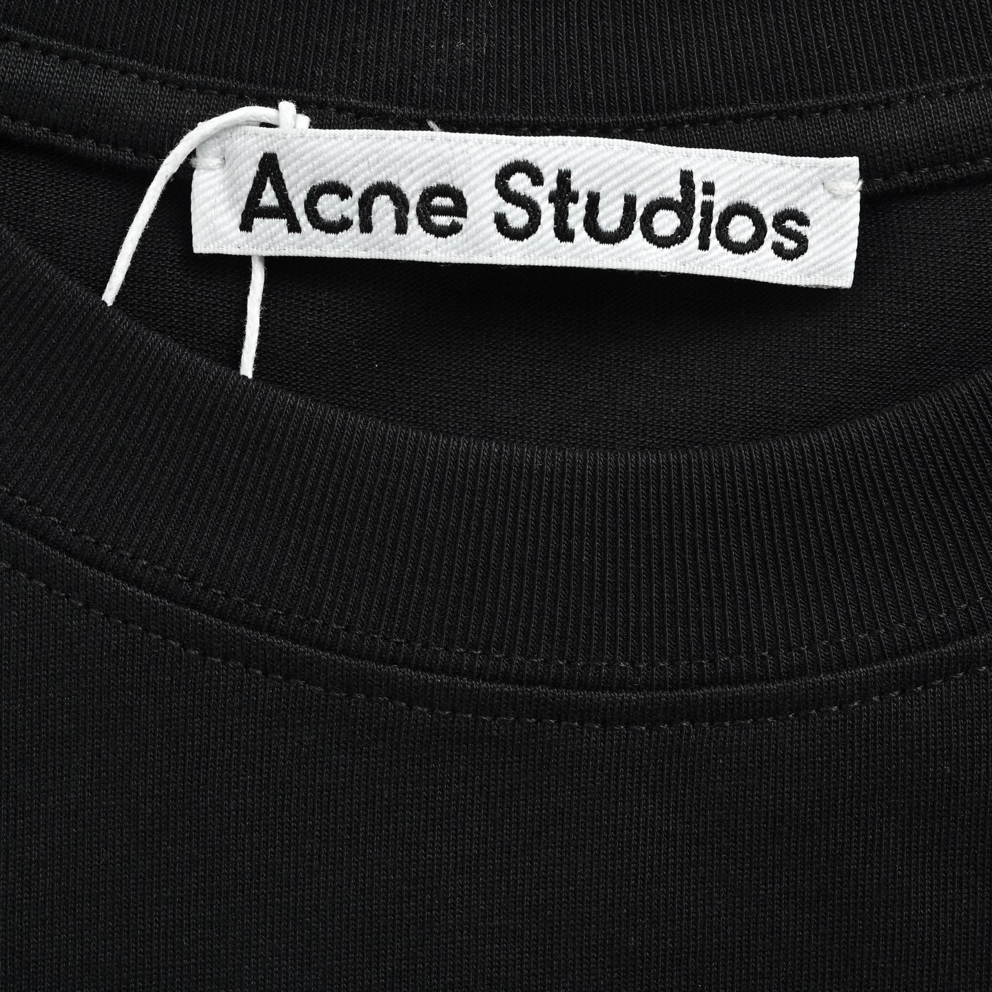 Acne Studios 圆圈logo印花短袖-Chinese UA Cheap High Quatity Brand Clothes Bags handbags Sneakers wholesale wholesaler seller from China Factory suppliers Fashion Clothing Shoes best Quality Beautiful Price Acne Studios 圆圈logo印花短袖