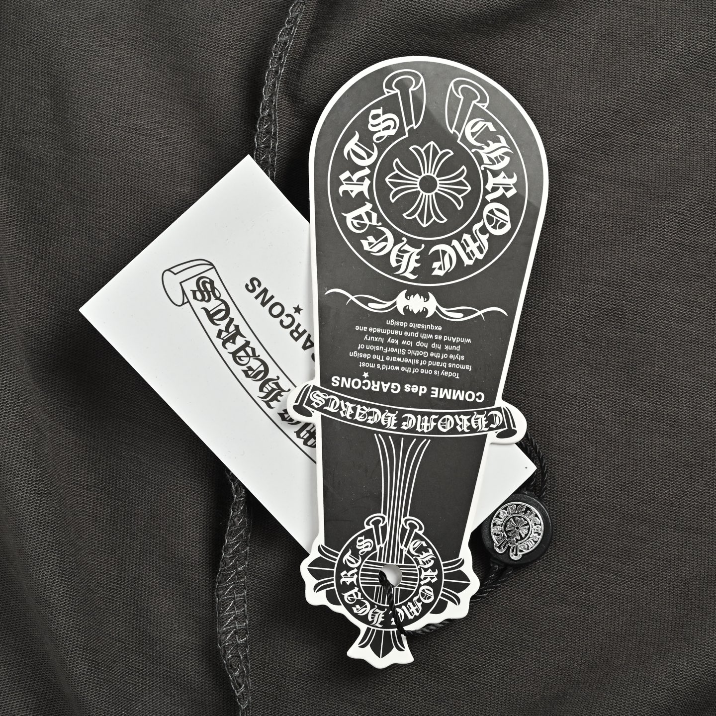 Chrome Hearts/克罗心 26ss 烧花贴布刺绣字母短袖 水洗黑 高级灰 Chrome Hearts/克罗心 26ss 烧花贴布刺绣字母短袖 水洗黑 高级灰