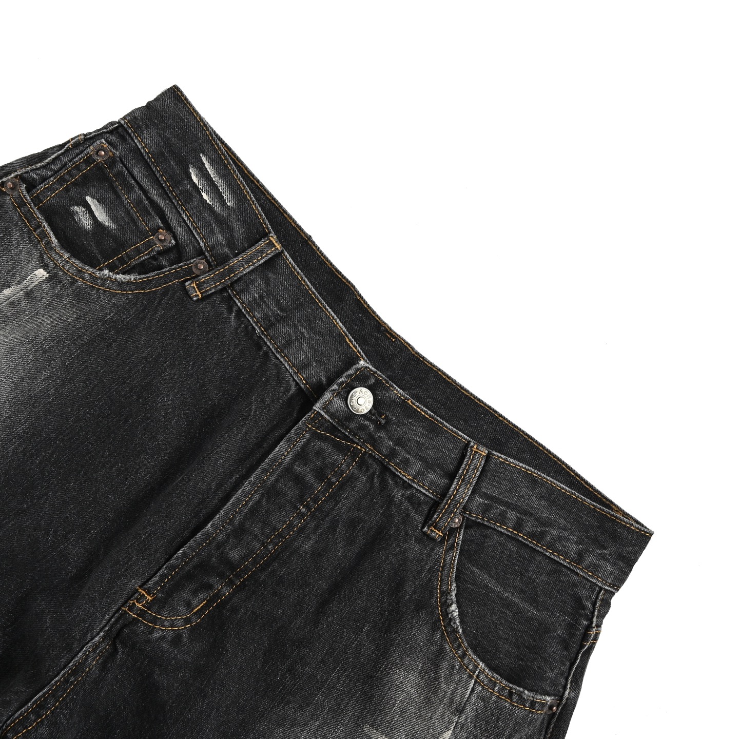 Acne Studios 泼墨做旧弯刀牛仔裤-Chinese UA Cheap High Quatity Brand Clothes Bags handbags Sneakers wholesale wholesaler seller from China Factory suppliers Fashion Clothing Shoes best Quality Beautiful Price Acne Studios 泼墨做旧弯刀牛仔裤