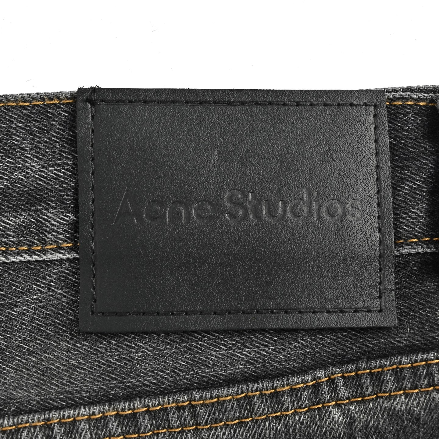 Acne Studios 泼墨做旧弯刀牛仔裤-Chinese UA Cheap High Quatity Brand Clothes Bags handbags Sneakers wholesale wholesaler seller from China Factory suppliers Fashion Clothing Shoes best Quality Beautiful Price Acne Studios 泼墨做旧弯刀牛仔裤