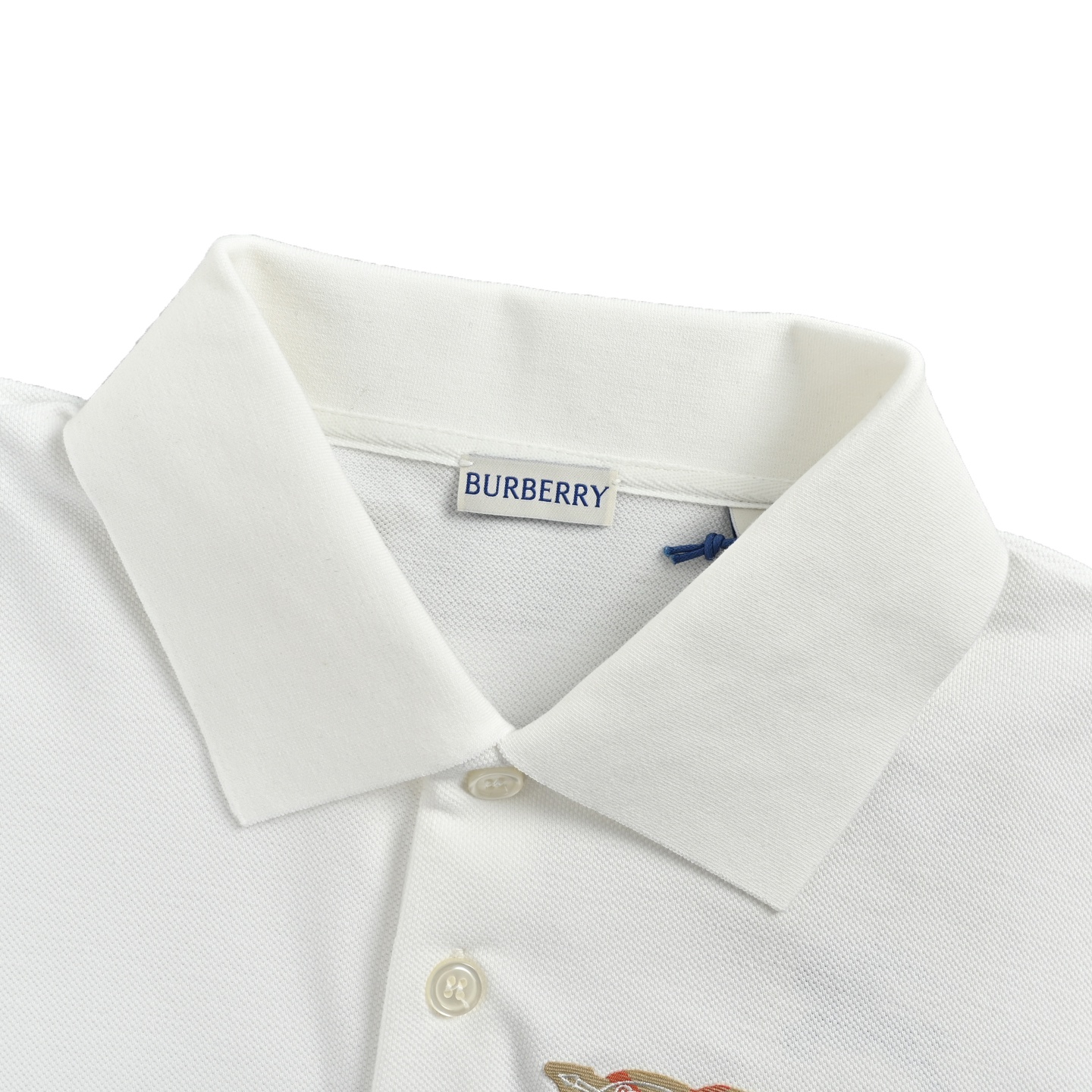Burberry/巴宝莉 战马贴布绣Polo短袖-Top High Quatity Cheap Sneakers Fashion Clothing Clothes Bags handbags Shoes of all Brand wholesale With The best Quality And Beautiful Price from China Factory Chinese suppliers wholesaler seller Burberry/巴宝莉 战马贴布绣Polo短袖