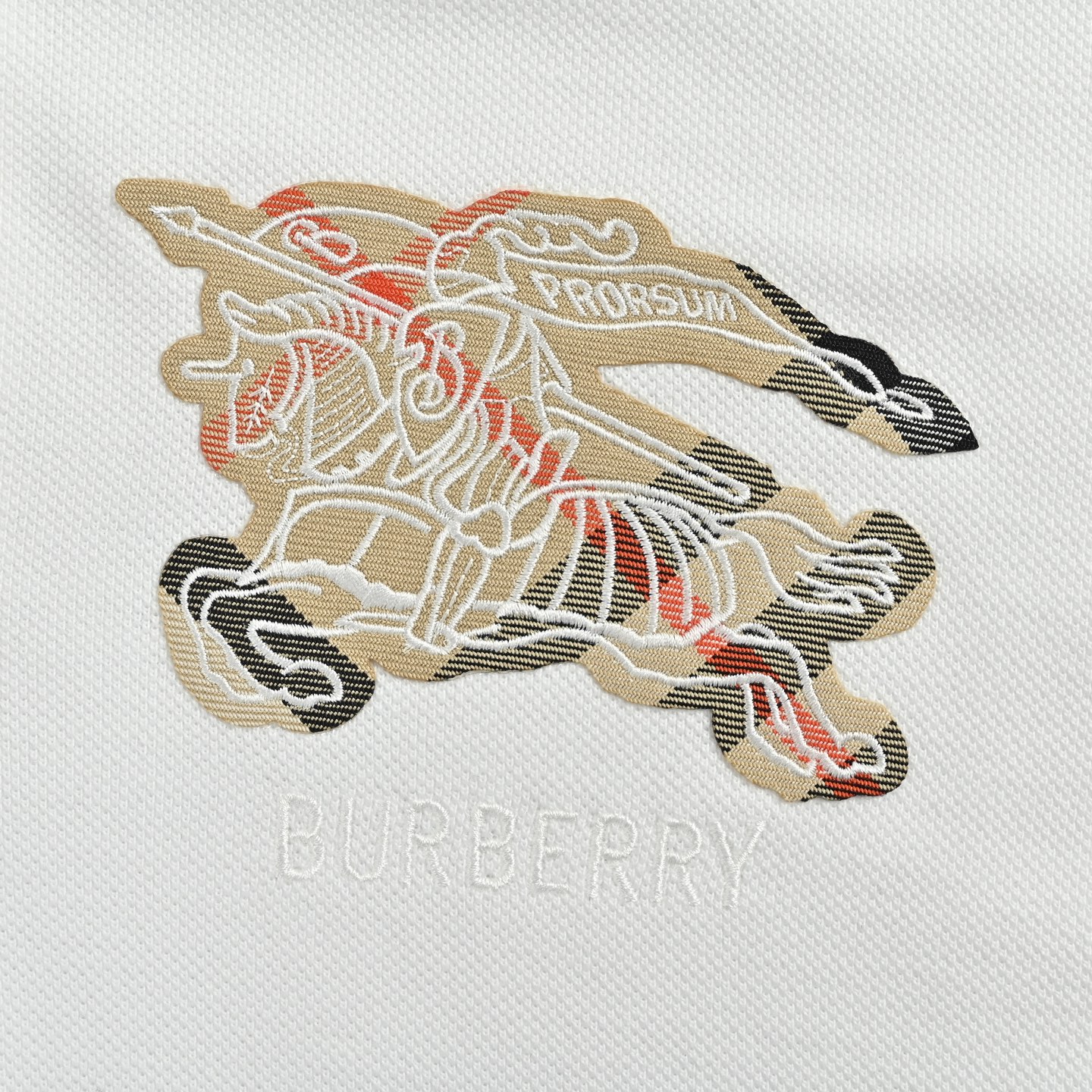 Burberry/巴宝莉 战马贴布绣Polo短袖-Top High Quatity Cheap Sneakers Fashion Clothing Clothes Bags handbags Shoes of all Brand wholesale With The best Quality And Beautiful Price from China Factory Chinese suppliers wholesaler seller Burberry/巴宝莉 战马贴布绣Polo短袖