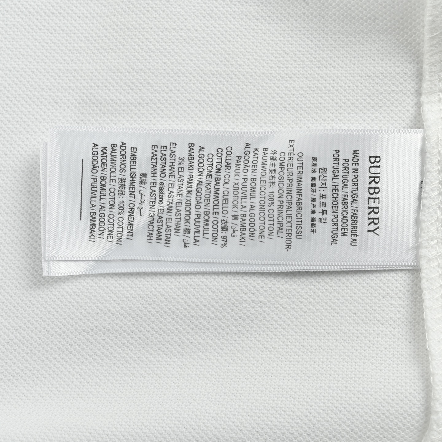 Burberry/巴宝莉 战马贴布绣Polo短袖-Top High Quatity Cheap Sneakers Fashion Clothing Clothes Bags handbags Shoes of all Brand wholesale With The best Quality And Beautiful Price from China Factory Chinese suppliers wholesaler seller Burberry/巴宝莉 战马贴布绣Polo短袖