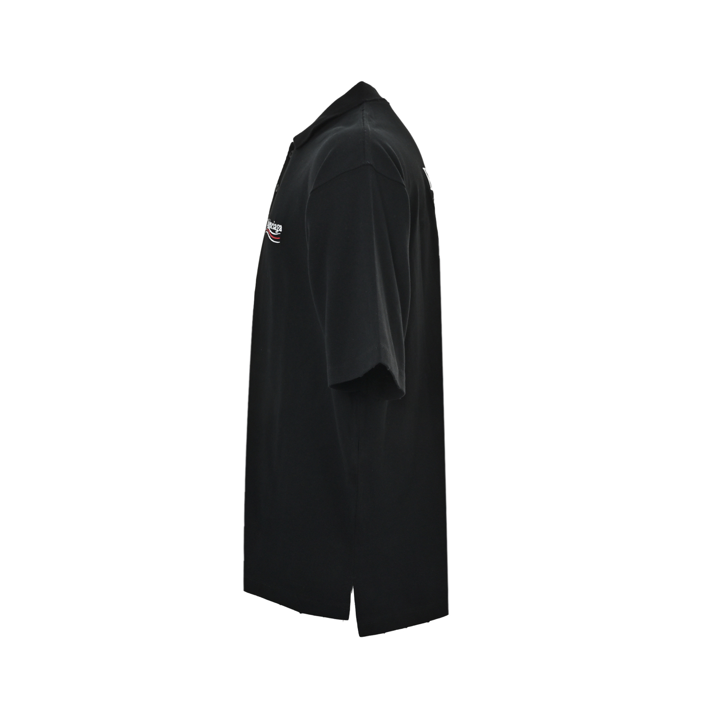 Balenciaga/巴黎世家 25ss 可乐刺绣Polo短袖