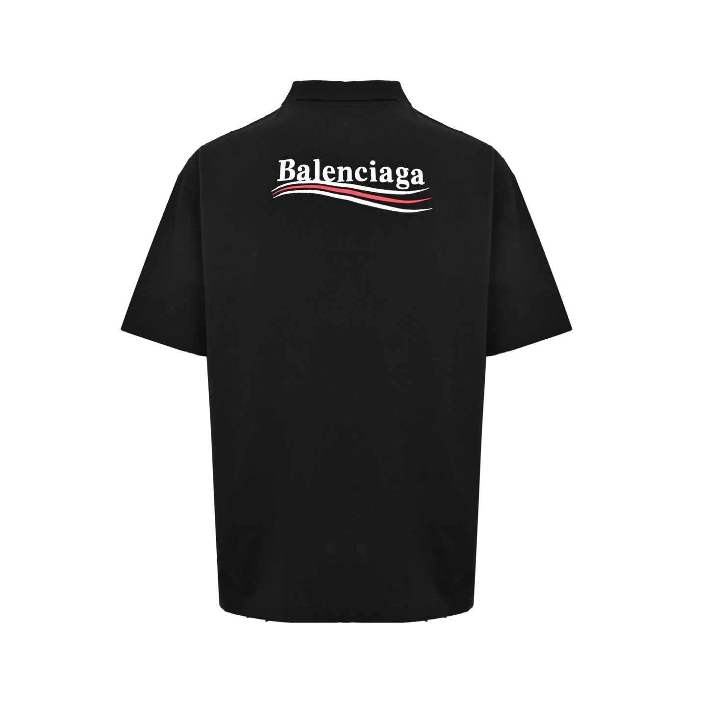 Balenciaga/巴黎世家 25ss 可乐刺绣Polo短袖