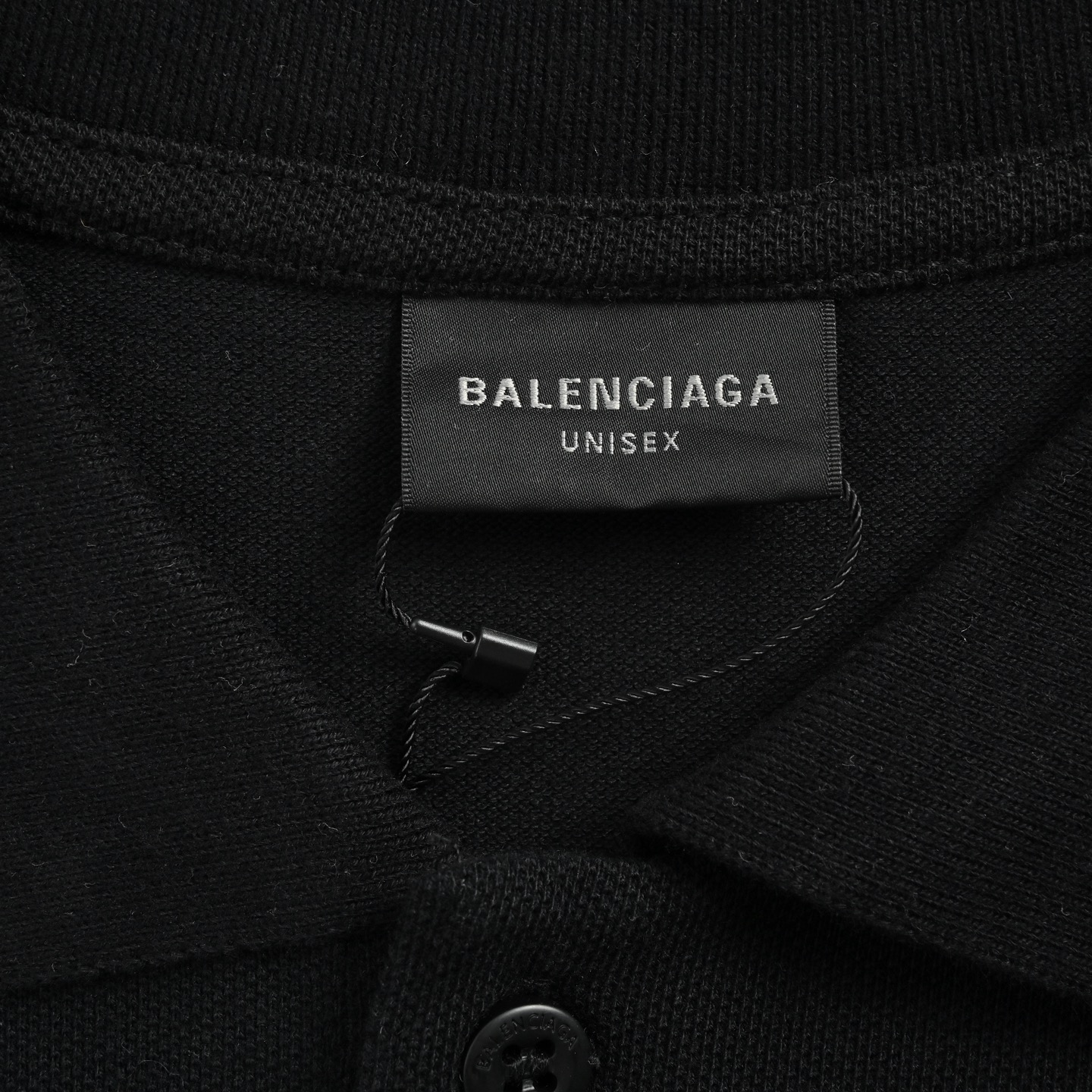 Balenciaga/巴黎世家 25ss 可乐刺绣Polo短袖