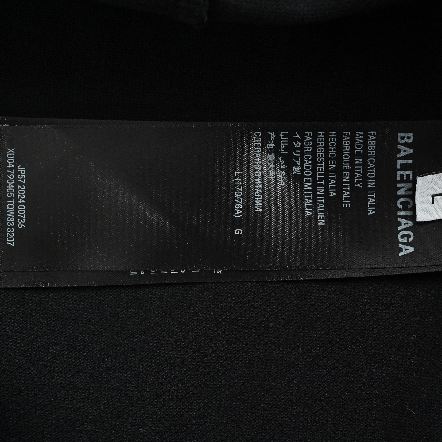 Balenciaga/巴黎世家 25ss 可乐刺绣Polo短袖