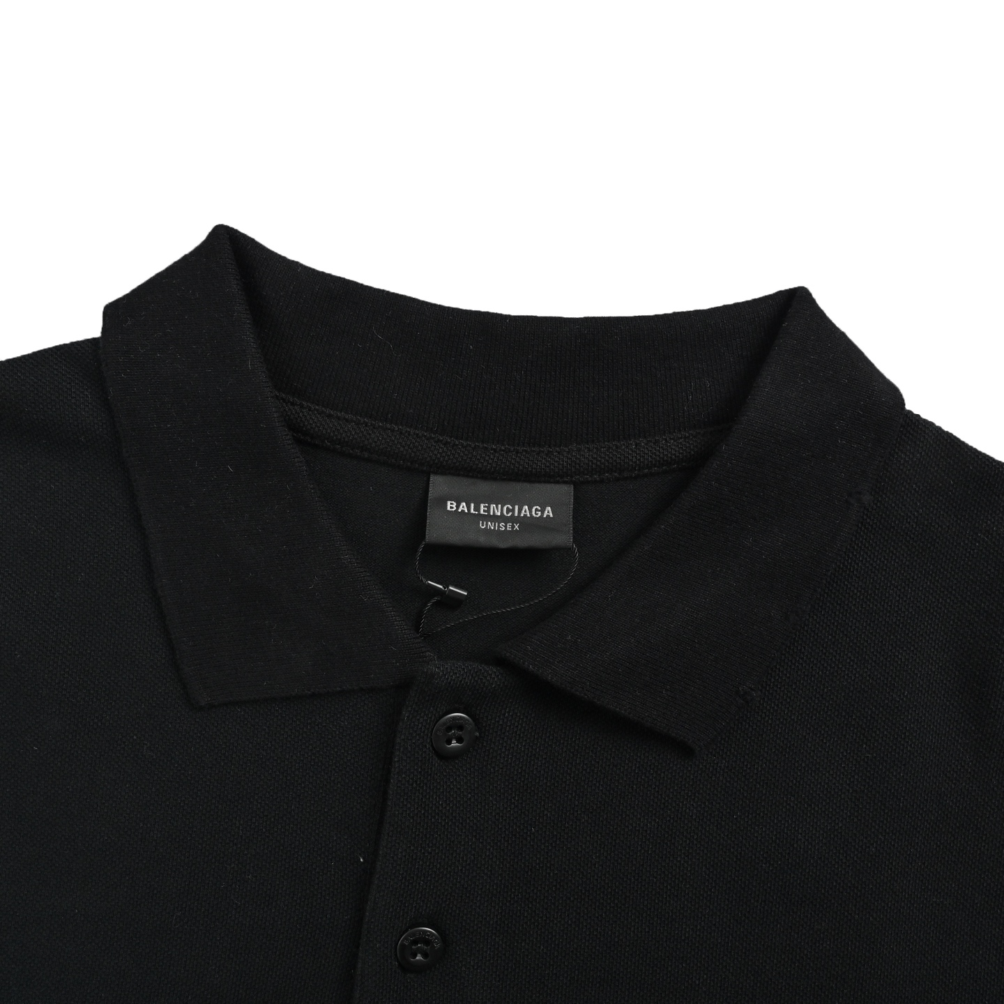 Balenciaga/巴黎世家 25ss 可乐刺绣Polo短袖