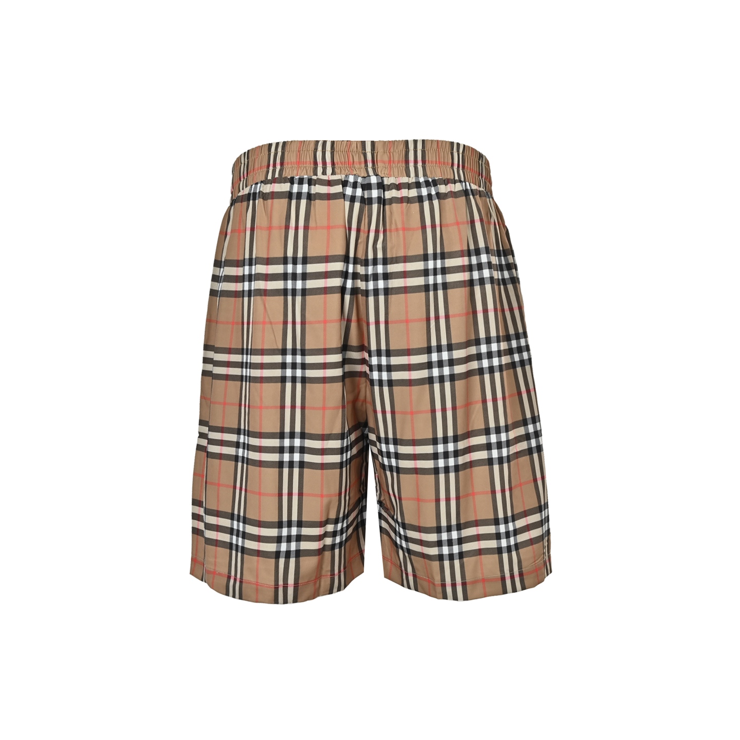 Burberry/巴宝莉 格纹沙滩休闲五分短裤