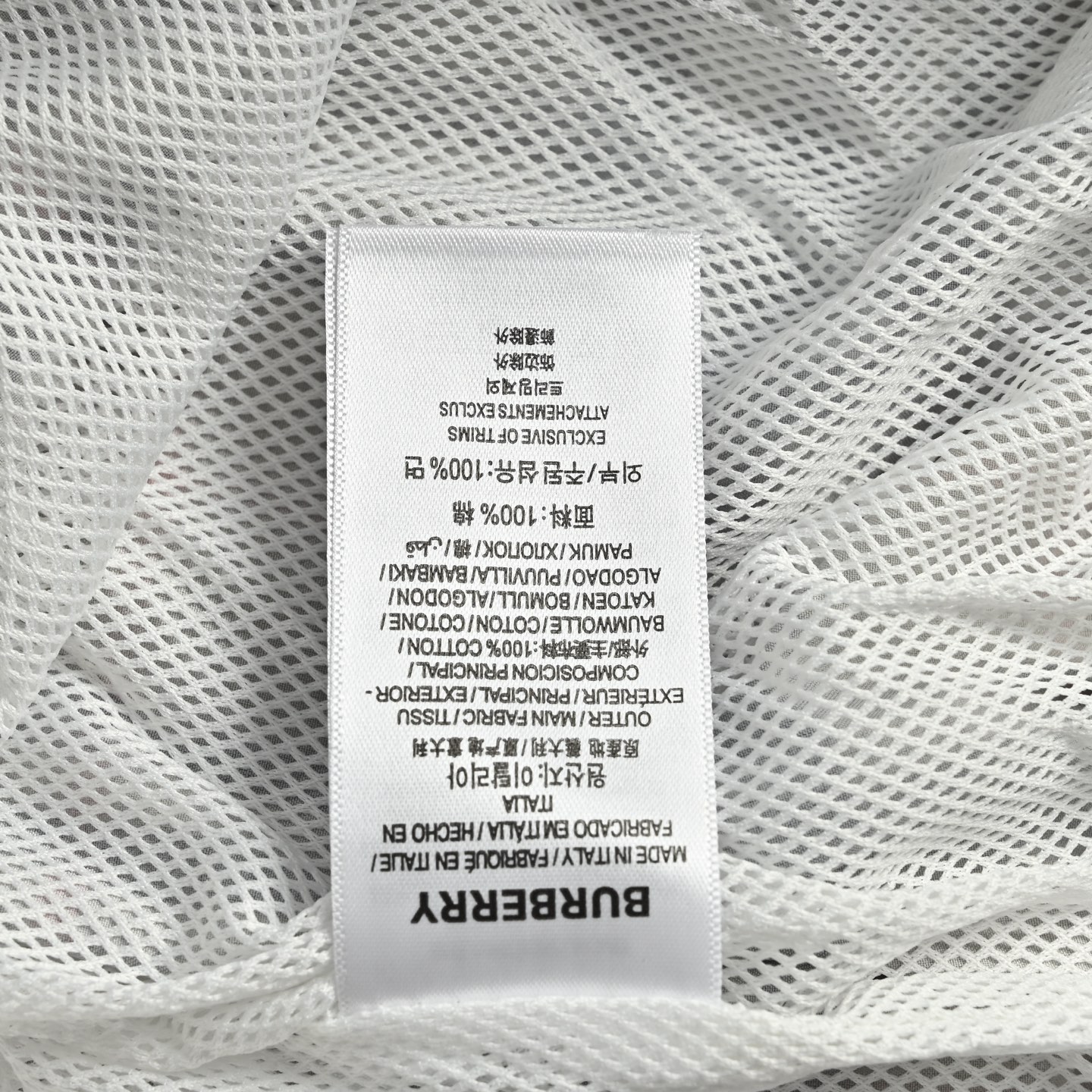 Burberry/巴宝莉 格纹沙滩休闲五分短裤