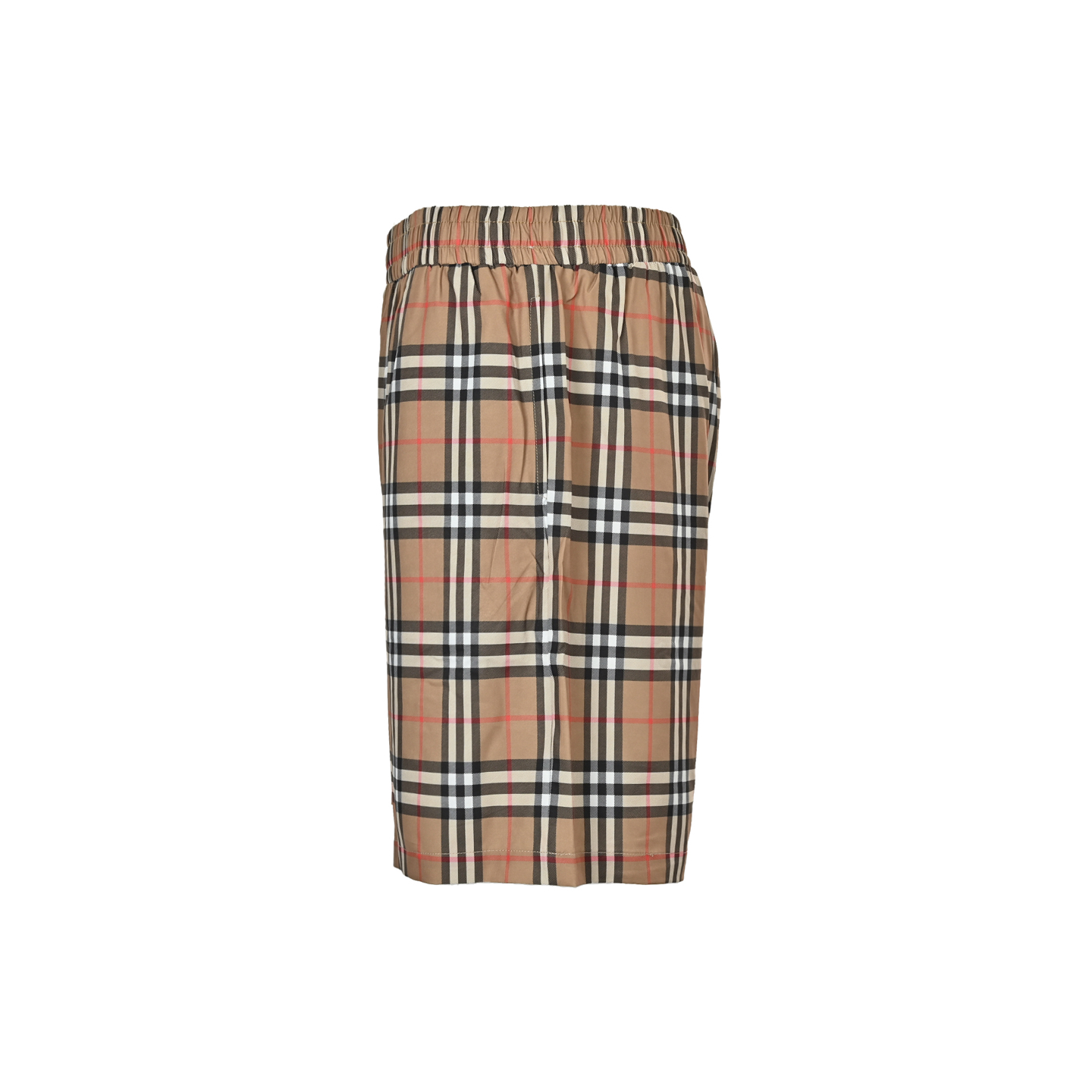 Burberry/巴宝莉 格纹沙滩休闲五分短裤