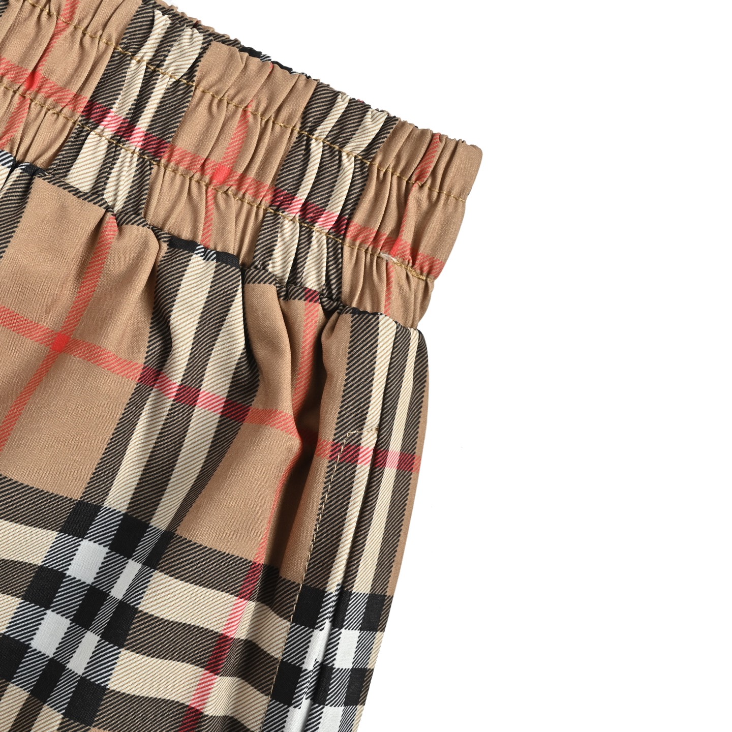 Burberry/巴宝莉 格纹沙滩休闲五分短裤
