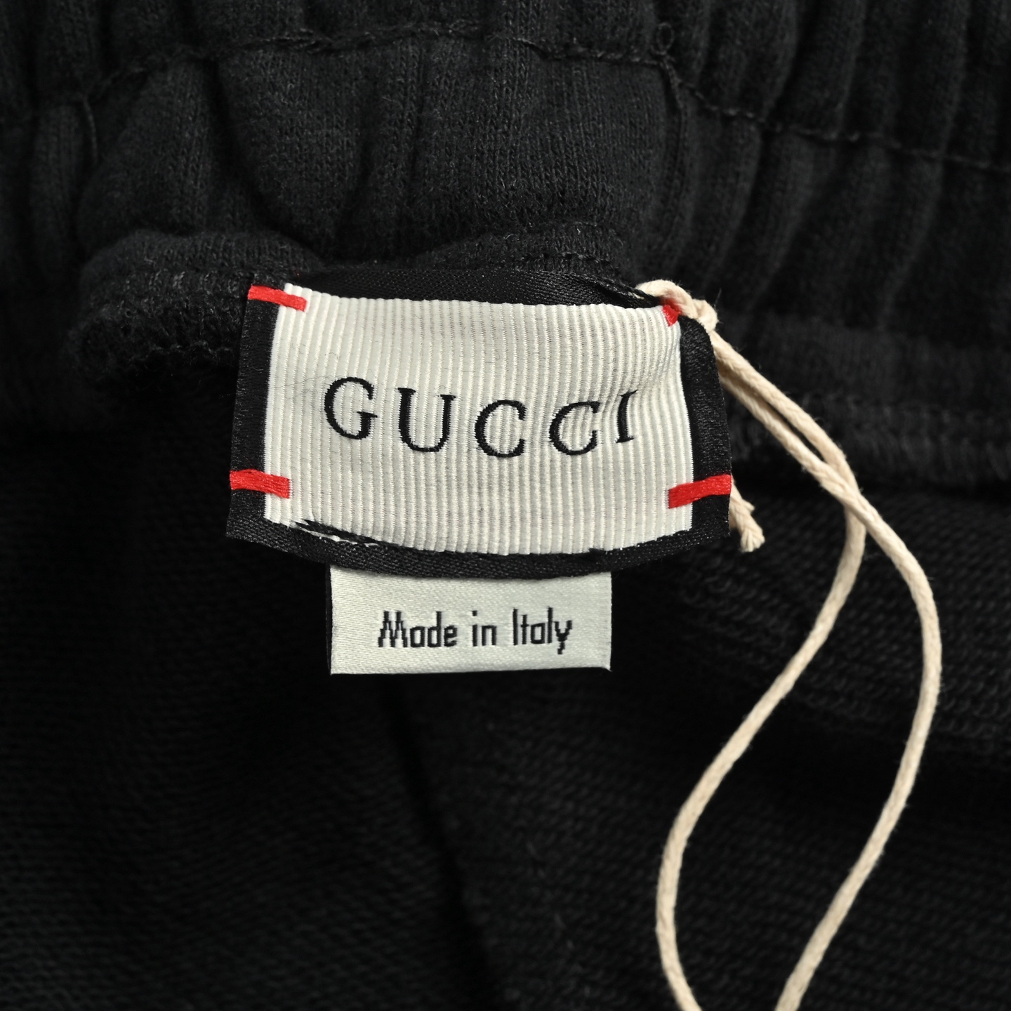Gucci & Balenciaga 联名系列标识彩色手绘短裤