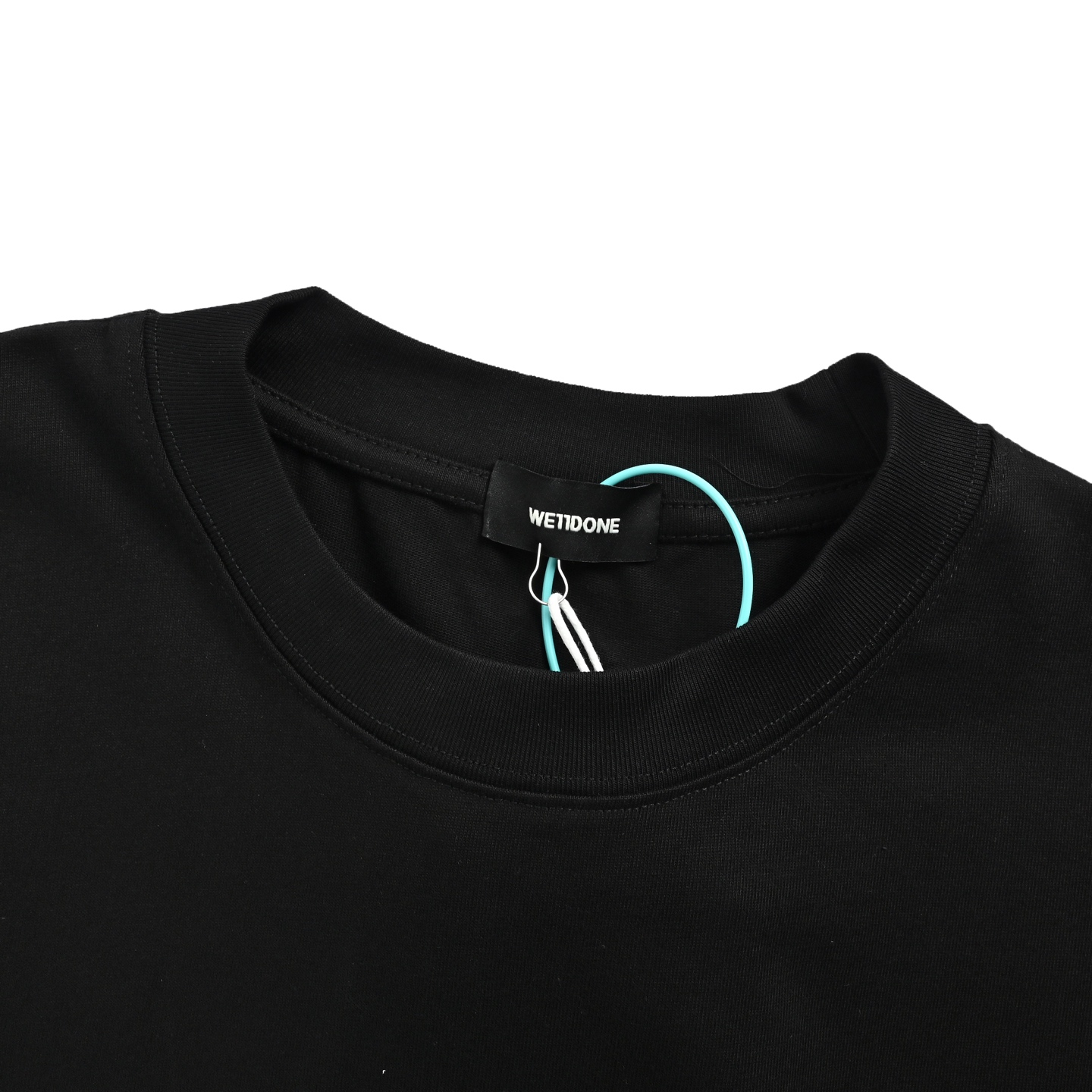 We11 Done 硅胶立体皮标装饰字母印花短袖-Top High Quatity Cheap Sneakers Fashion Clothing Clothes Bags handbags Shoes of all Brand wholesale With The best Quality And Beautiful Price from China Factory Chinese suppliers wholesaler seller We11 Done 硅胶立体皮标装饰字母印花短袖