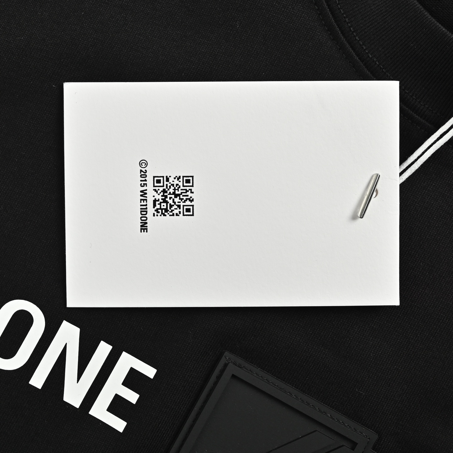 We11 Done 硅胶立体皮标装饰字母印花短袖-Top High Quatity Cheap Sneakers Fashion Clothing Clothes Bags handbags Shoes of all Brand wholesale With The best Quality And Beautiful Price from China Factory Chinese suppliers wholesaler seller We11 Done 硅胶立体皮标装饰字母印花短袖