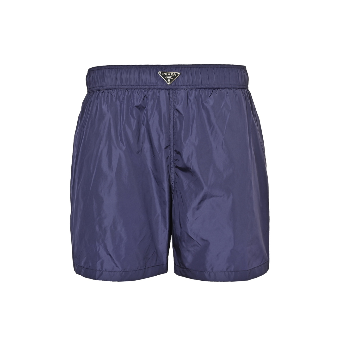 Prada/普拉达 腰际三角标尼龙短裤
