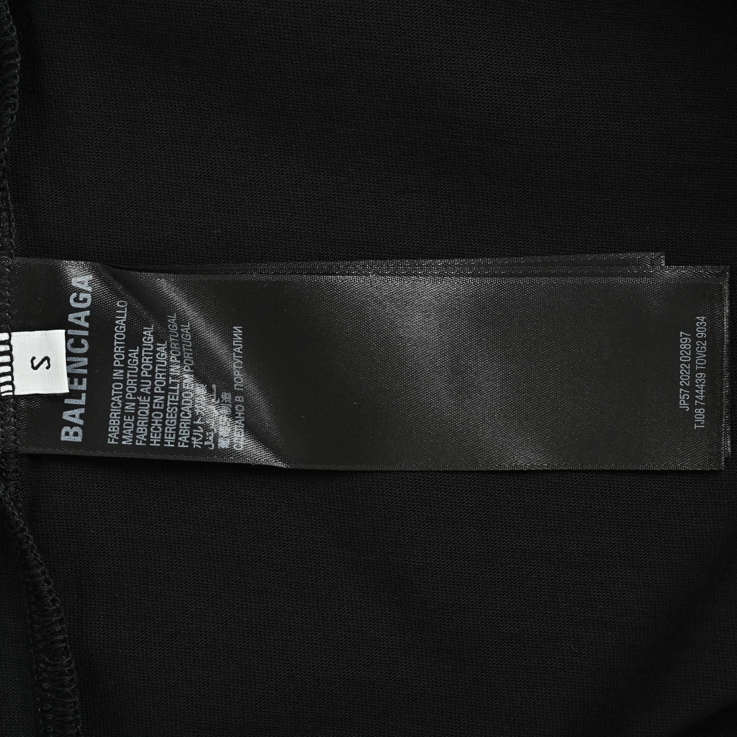 Balenciaga/巴黎世家 比弗利山庄刺绣小标短袖 黑色 白色-Top High Quatity Cheap Sneakers Fashion Clothing Clothes Bags handbags Shoes of all Brand wholesale With The best Quality And Beautiful Price from China Factory Chinese suppliers wholesaler seller Balenciaga/巴黎世家 比弗利山庄刺绣小标短袖 黑色 白色