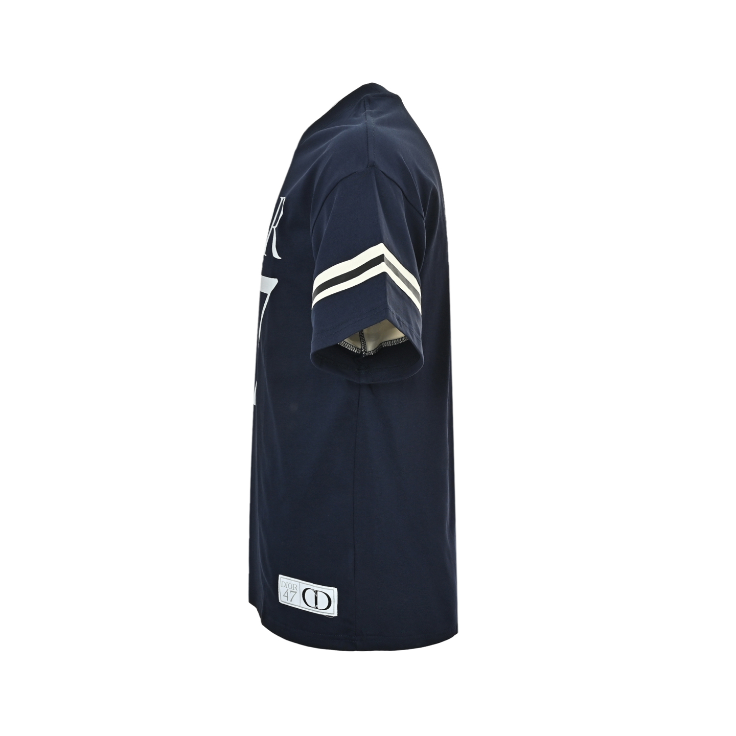 Dior 迪奥 47大字母logo印花短袖 宝蓝 杏色-Chinese UA Cheap High Quatity Brand Clothes Bags handbags Sneakers wholesale wholesaler seller from China Factory suppliers Fashion Clothing Shoes best Quality Beautiful Price Dior 迪奥 47大字母logo印花短袖 宝蓝 杏色