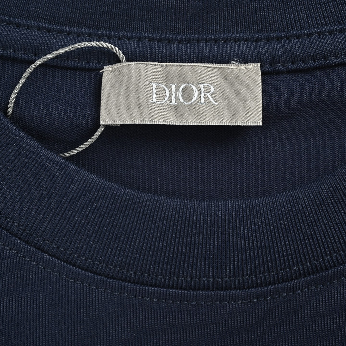 Dior 迪奥 47大字母logo印花短袖 宝蓝 杏色-Chinese UA Cheap High Quatity Brand Clothes Bags handbags Sneakers wholesale wholesaler seller from China Factory suppliers Fashion Clothing Shoes best Quality Beautiful Price Dior 迪奥 47大字母logo印花短袖 宝蓝 杏色