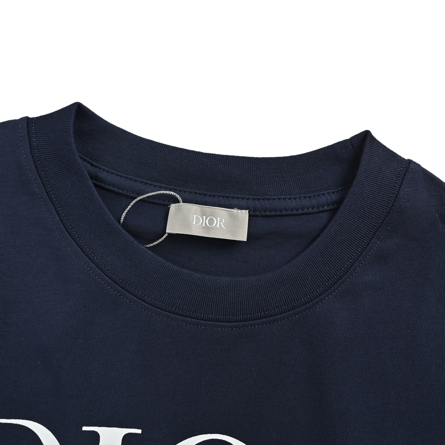 Dior 迪奥 47大字母logo印花短袖 宝蓝 杏色-Chinese UA Cheap High Quatity Brand Clothes Bags handbags Sneakers wholesale wholesaler seller from China Factory suppliers Fashion Clothing Shoes best Quality Beautiful Price Dior 迪奥 47大字母logo印花短袖 宝蓝 杏色