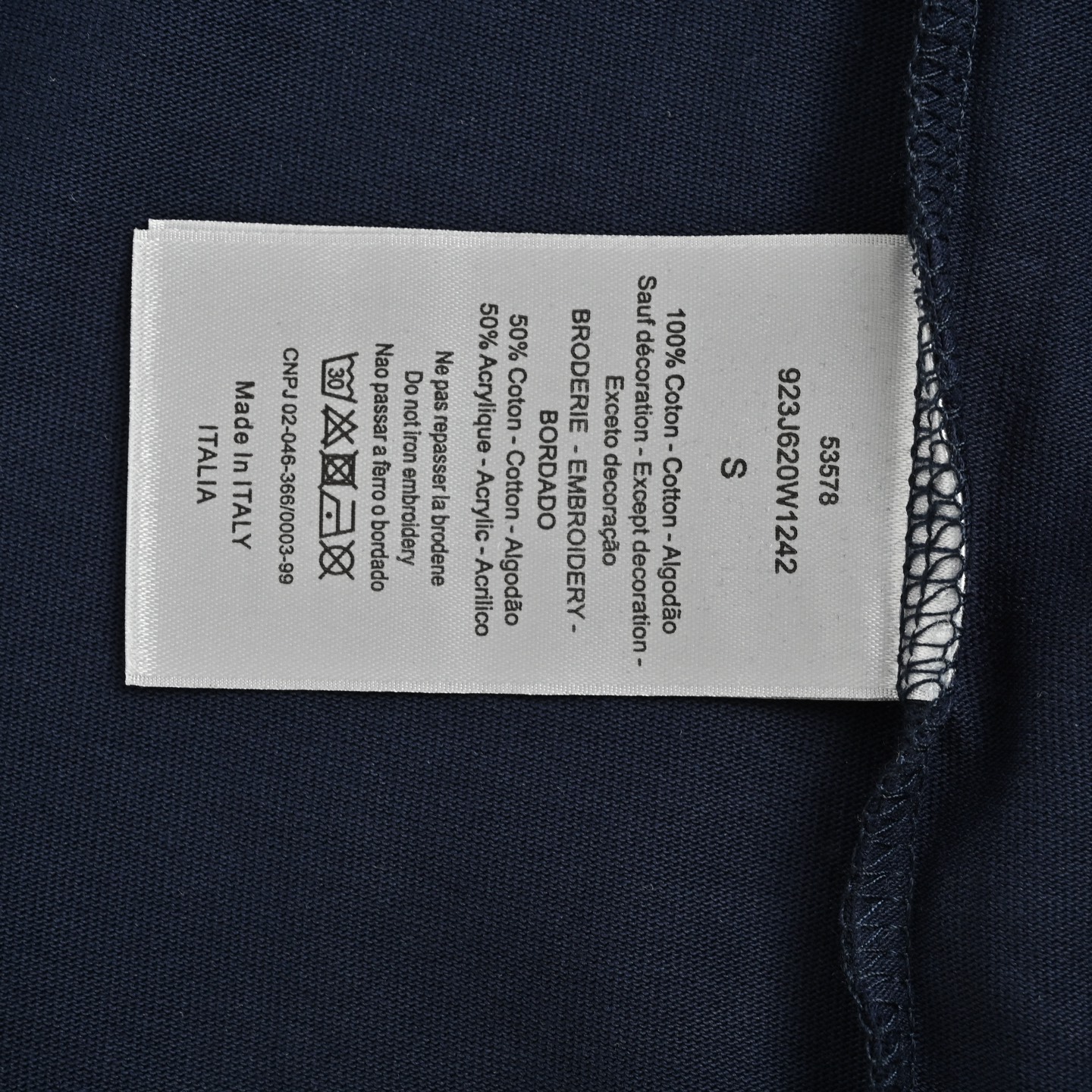 Dior 迪奥 47大字母logo印花短袖 宝蓝 杏色-Chinese UA Cheap High Quatity Brand Clothes Bags handbags Sneakers wholesale wholesaler seller from China Factory suppliers Fashion Clothing Shoes best Quality Beautiful Price Dior 迪奥 47大字母logo印花短袖 宝蓝 杏色