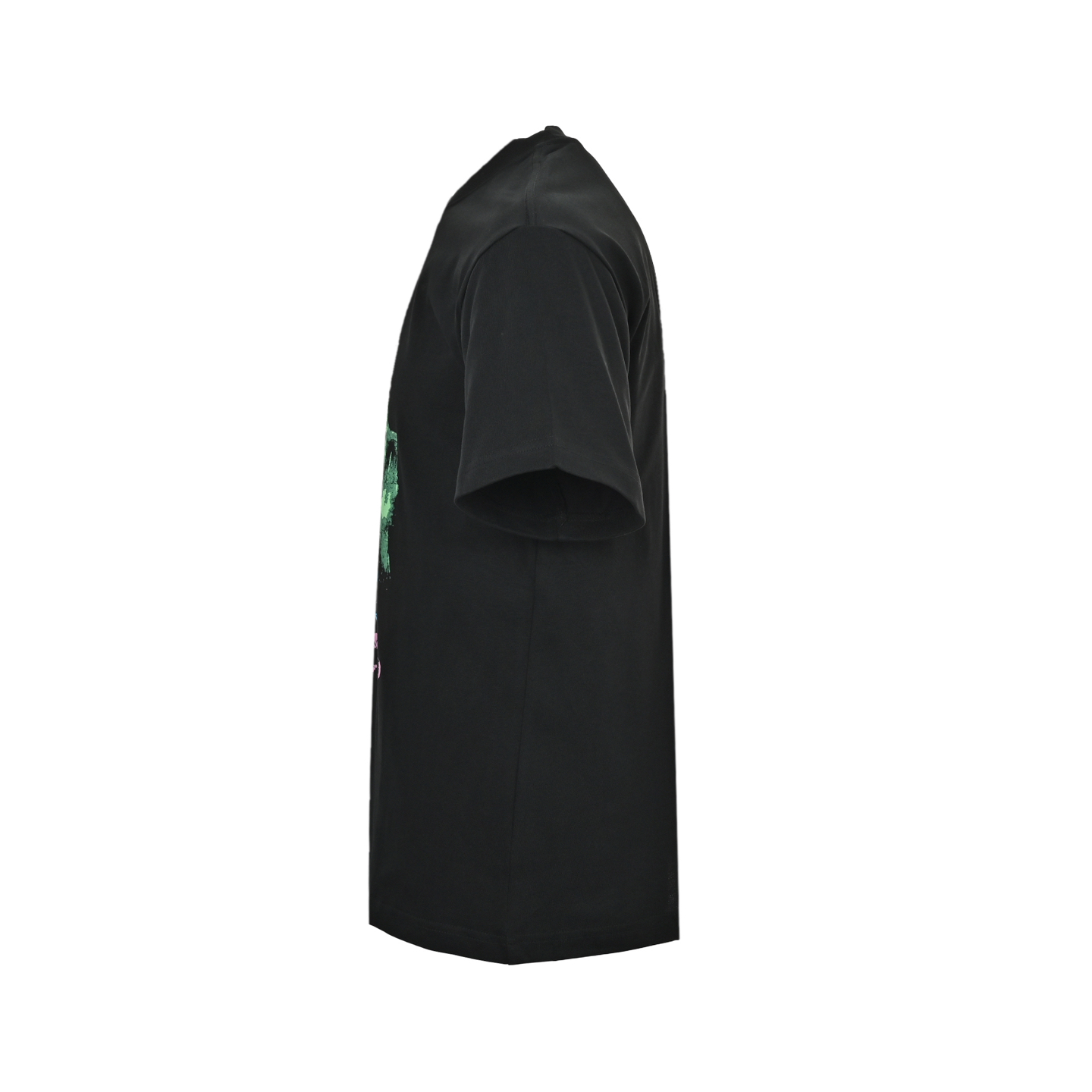 Balenciaga/巴黎世家 喷绘涂鸦印花短袖 黑色 白色 Balenciaga/巴黎世家 喷绘涂鸦印花短袖 黑色 白色