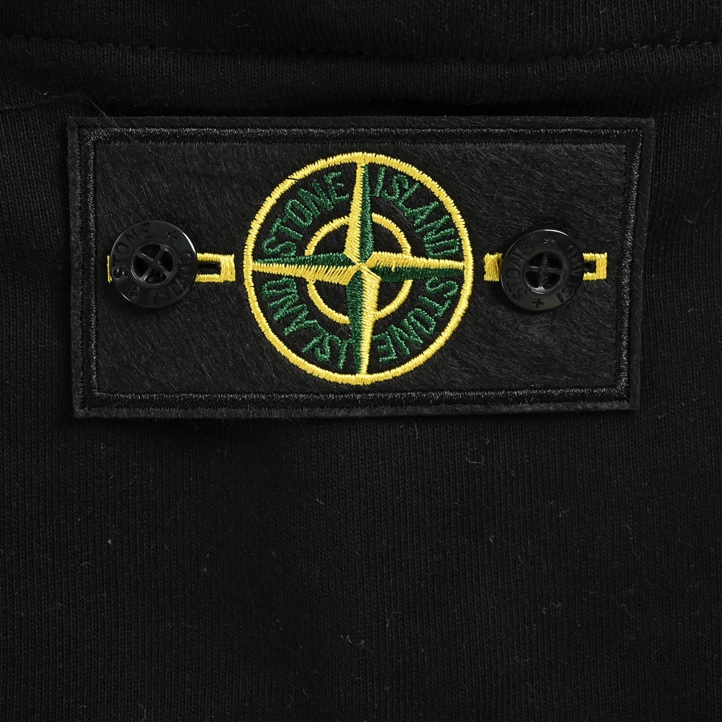 Stone Island/石头岛 口袋标logo短裤 黑色 绿色 花灰 白色