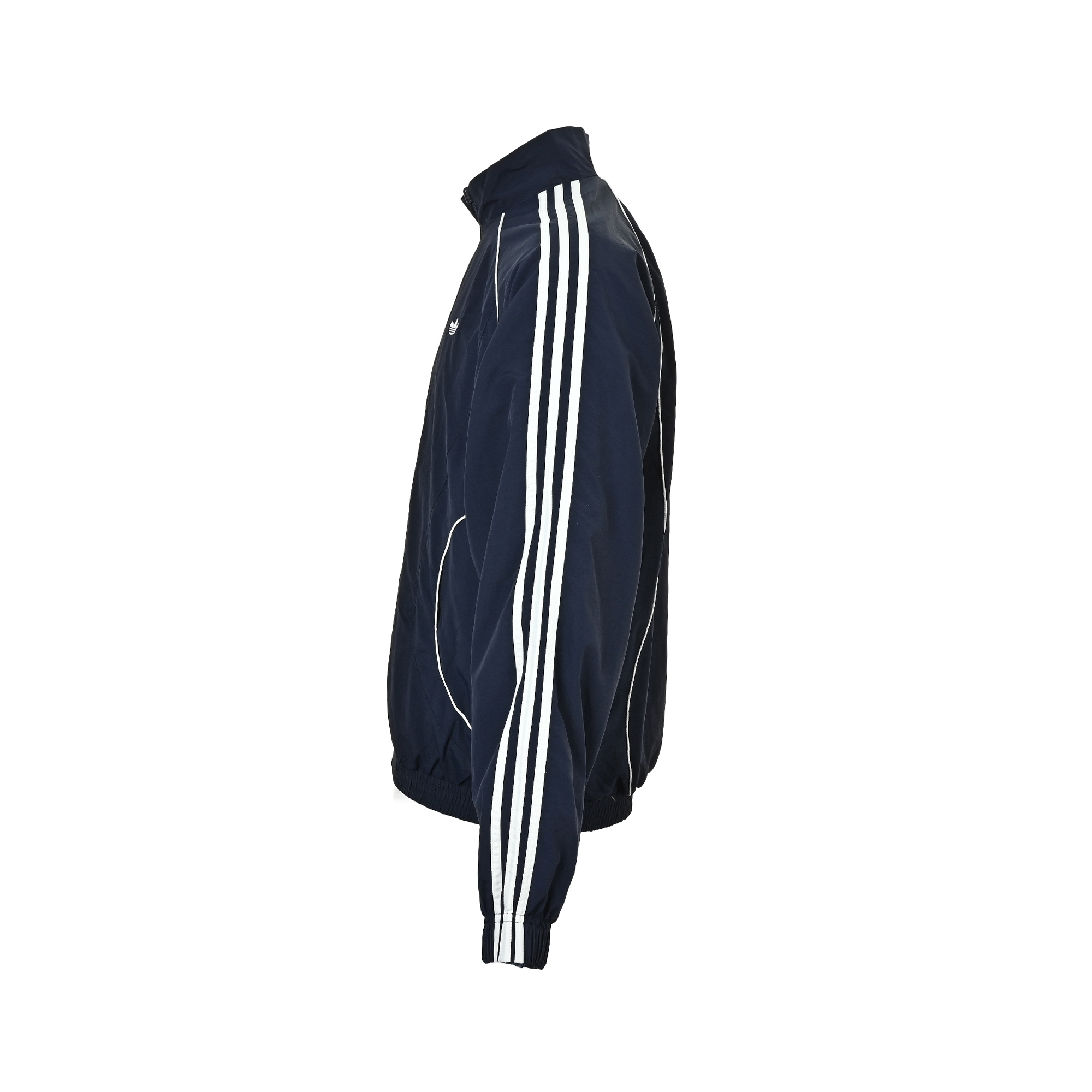 Adidas/阿迪达斯 三叶草格纹双面穿高领外套-Chinese UA Cheap High Quatity Brand Clothes Bags handbags Sneakers wholesale wholesaler seller from China Factory suppliers Fashion Clothing Shoes best Quality Beautiful Price Adidas/阿迪达斯 三叶草格纹双面穿高领外套