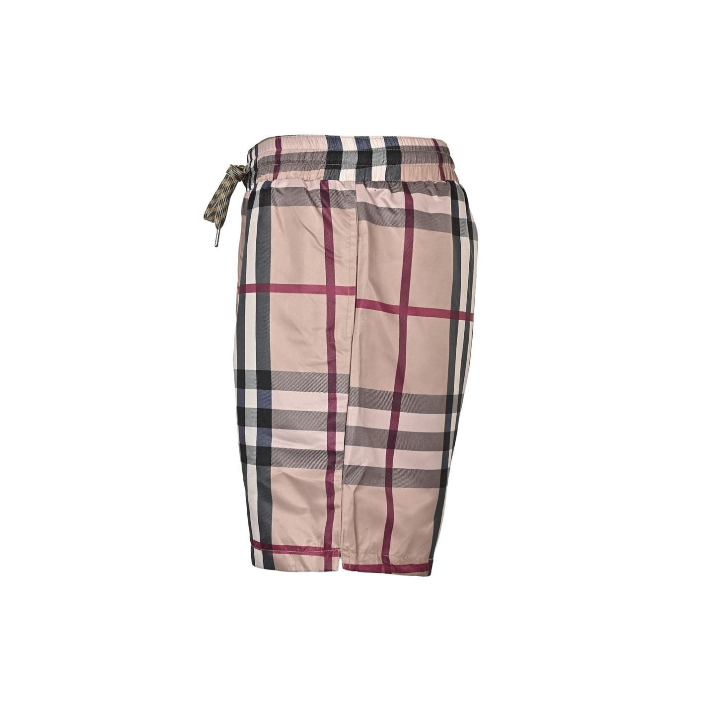 Burberry/巴宝莉 22ss 格纹弹力抽绳短裤-Chinese UA Cheap High Quatity Brand Clothes Bags handbags Sneakers wholesale wholesaler seller from China Factory suppliers Fashion Clothing Shoes best Quality Beautiful Price Burberry/巴宝莉 22ss 格纹弹力抽绳短裤