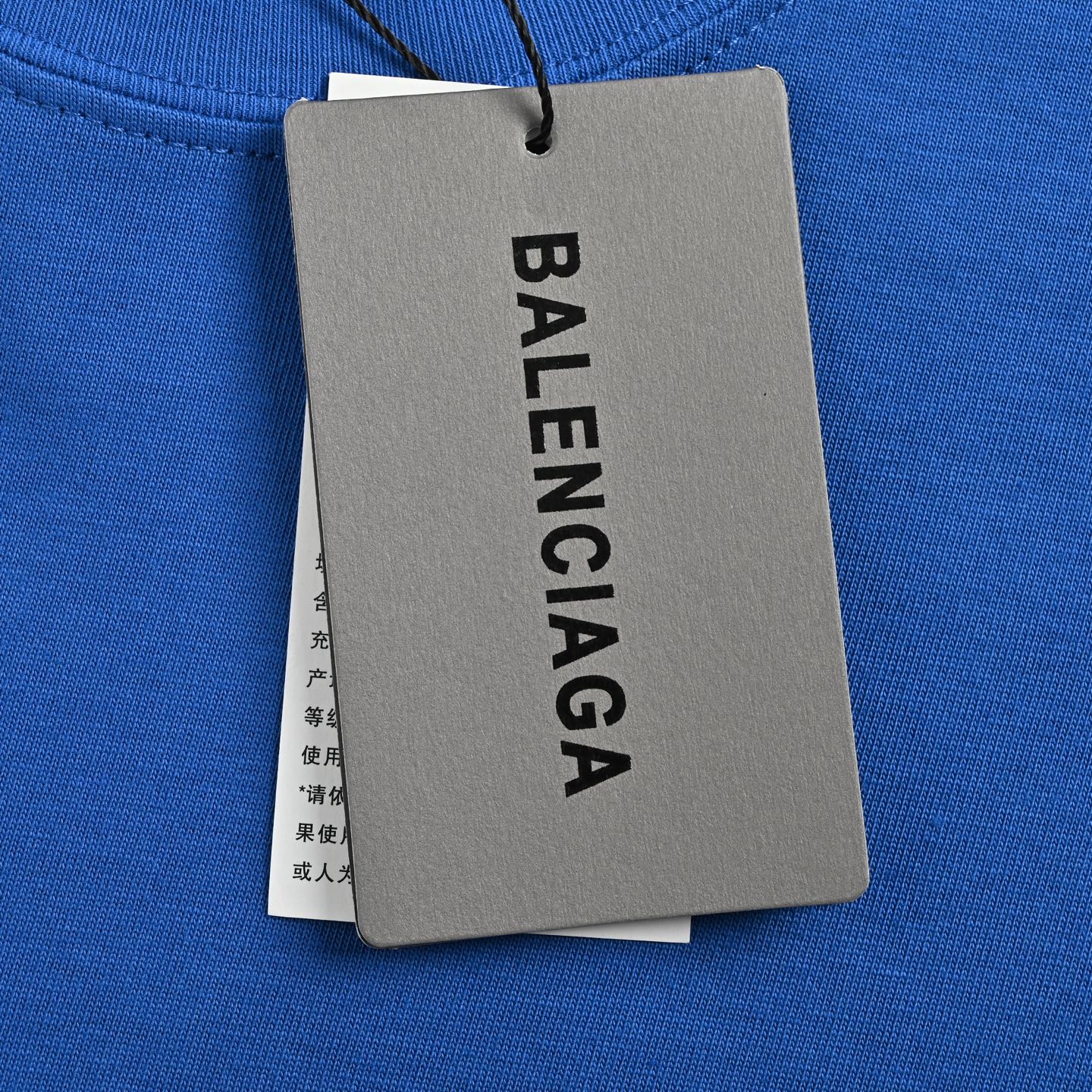 Balenciaga/巴黎世家 前后字母印花短袖