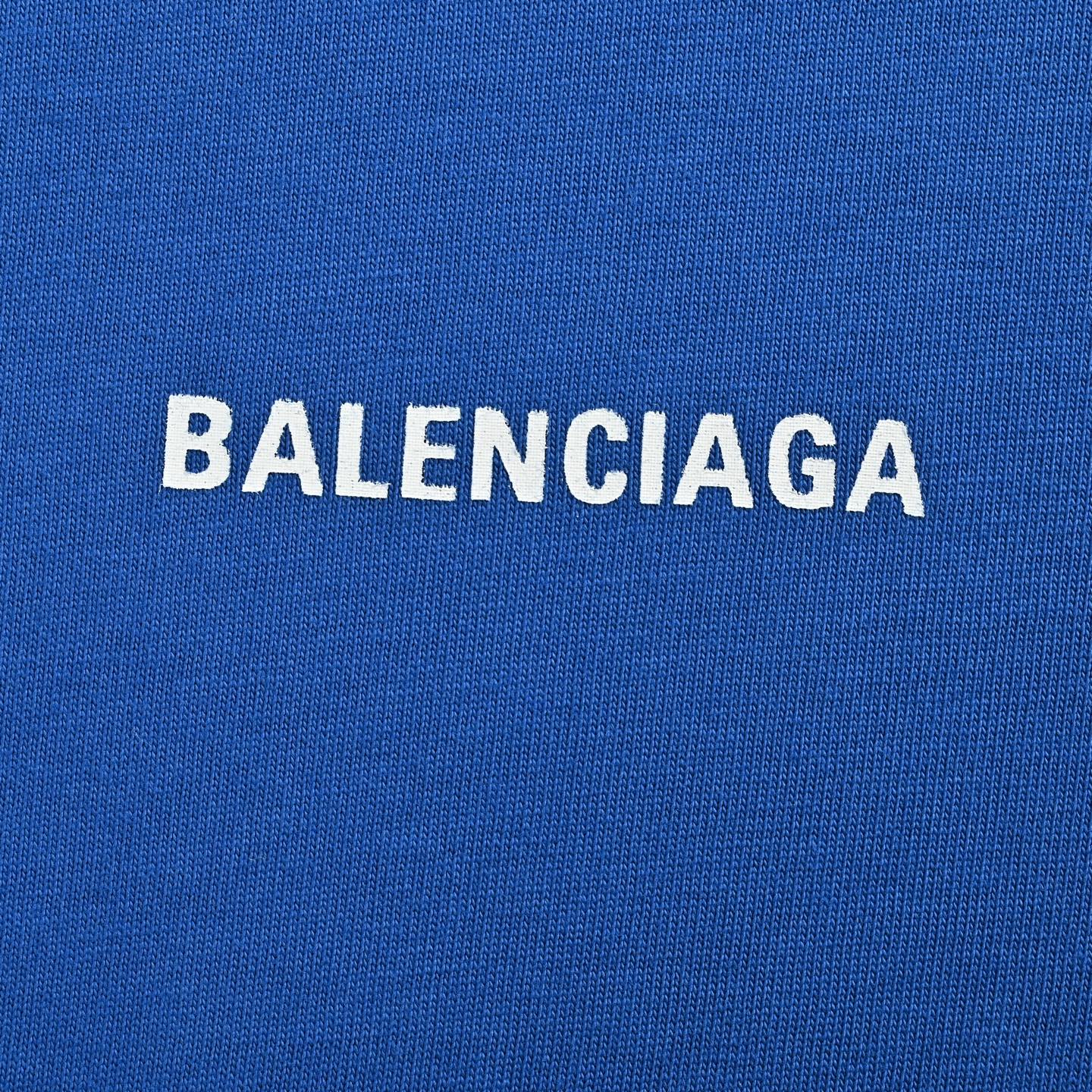 Balenciaga/巴黎世家 前后字母印花短袖