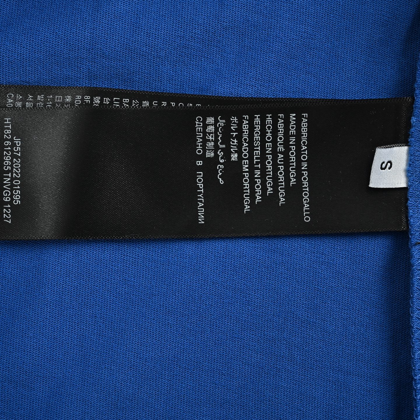 Balenciaga/巴黎世家 前后字母印花短袖