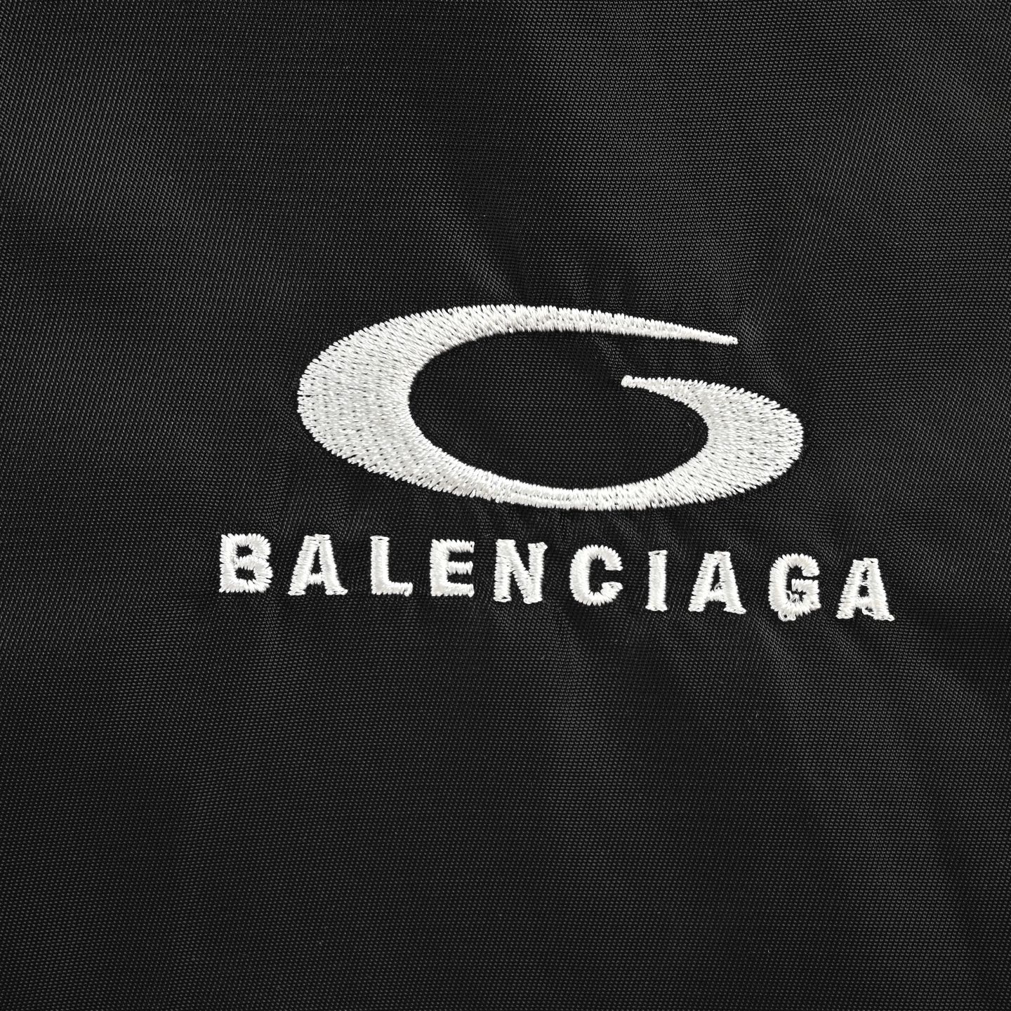 Balenciaga/巴黎世家 26ss NBA联名刺绣棒球夹克外套 黑色/白色-莆田鞋,莆田鞋货源,高仿鞋,高仿鞋货源,安福档口,莆田高仿鞋,莆田鞋批发,高仿鞋批发,莆田高仿运动鞋,高仿运动鞋,莆田运动鞋 Balenciaga/巴黎世家 26ss NBA联名刺绣棒球夹克外套 黑色/白色